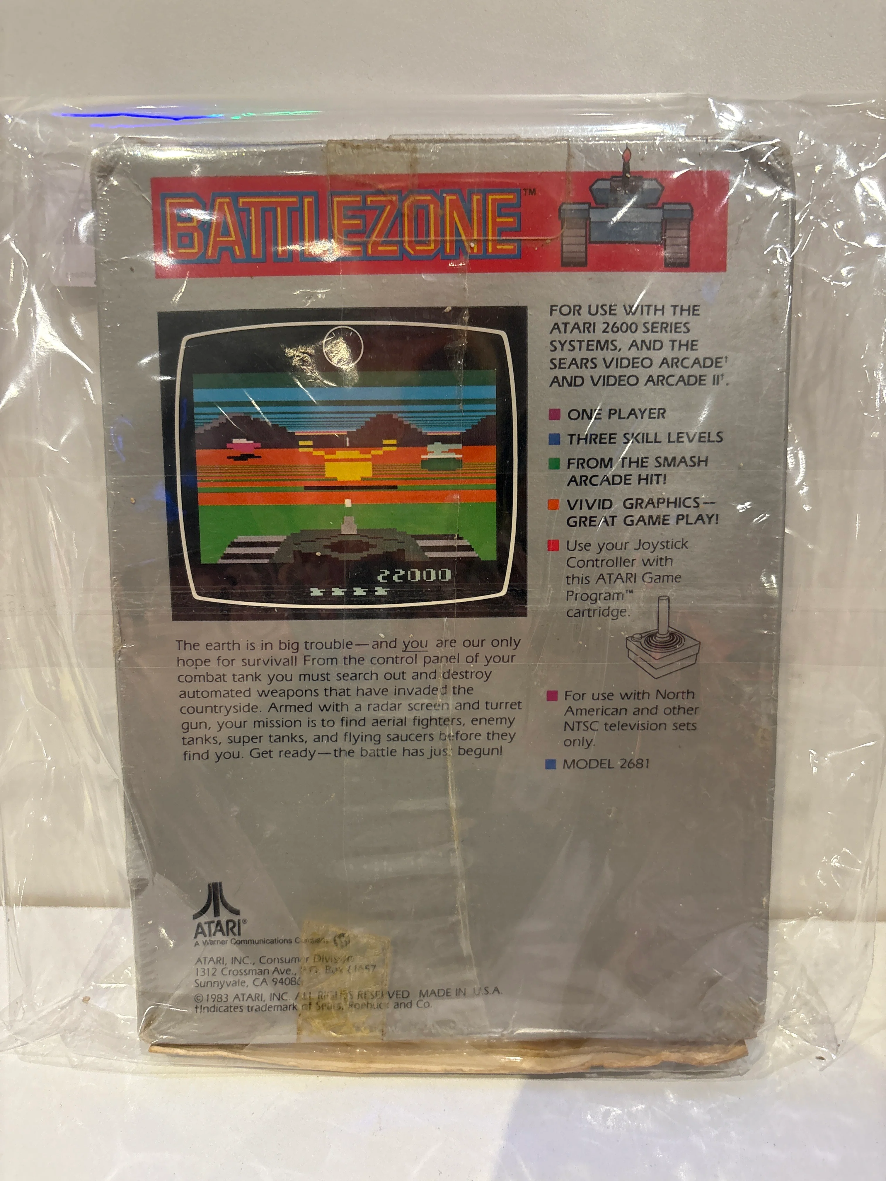 Battlezone - Atari 2600 - Image 3