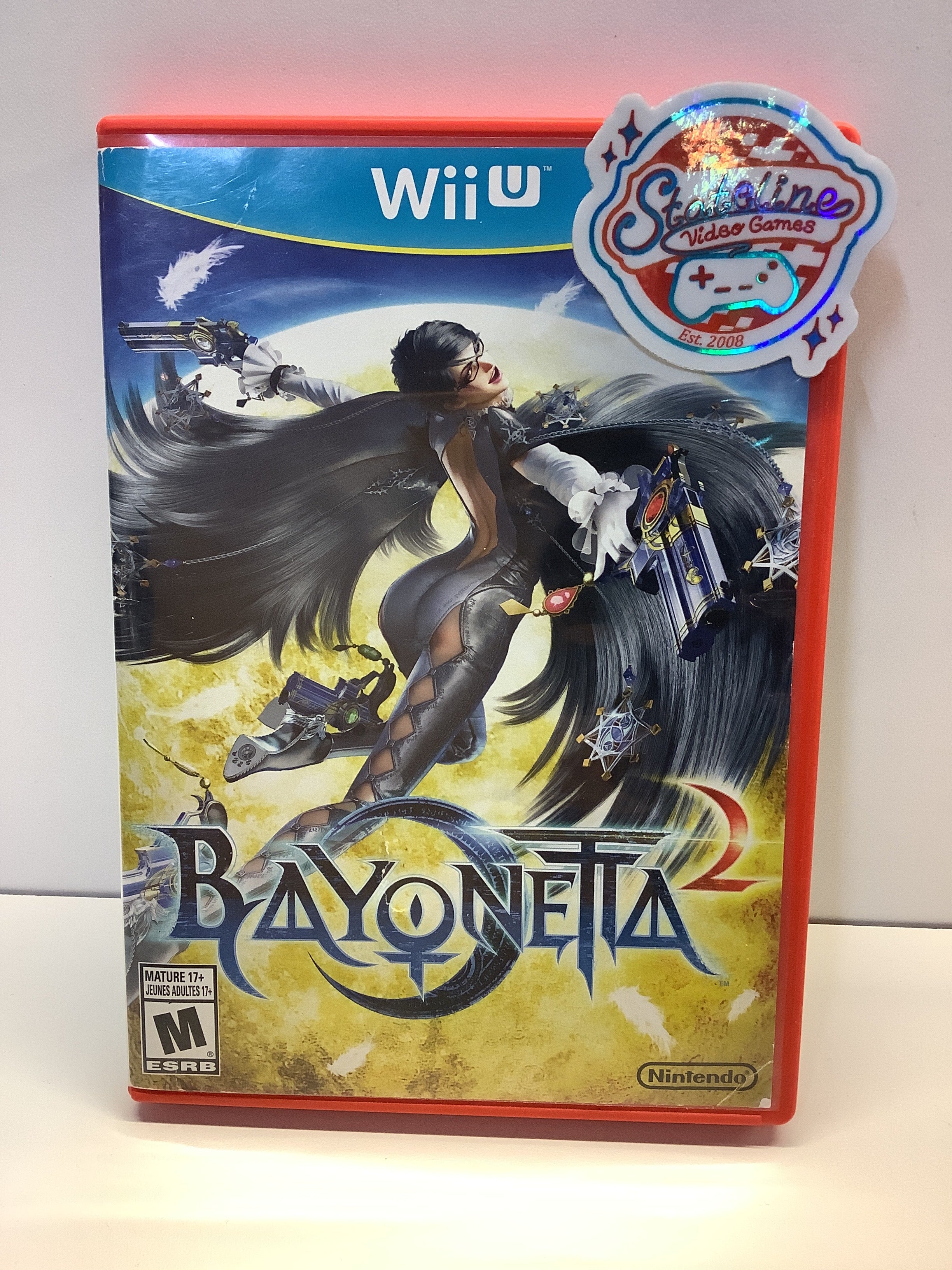 Bayonetta 2 (Single Disc) - Wii U