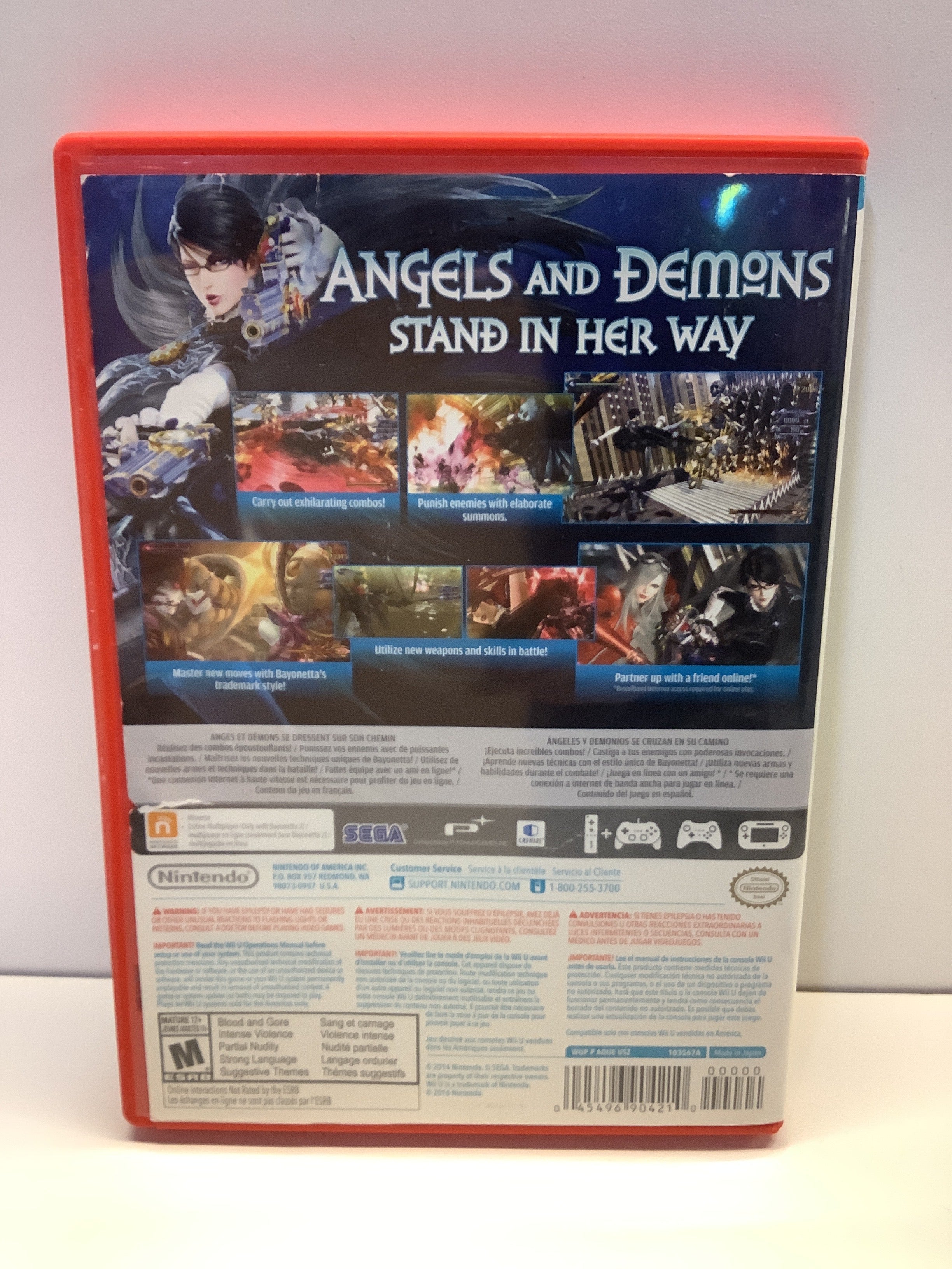 Bayonetta 2 (Single Disc) - Wii U - Image 2