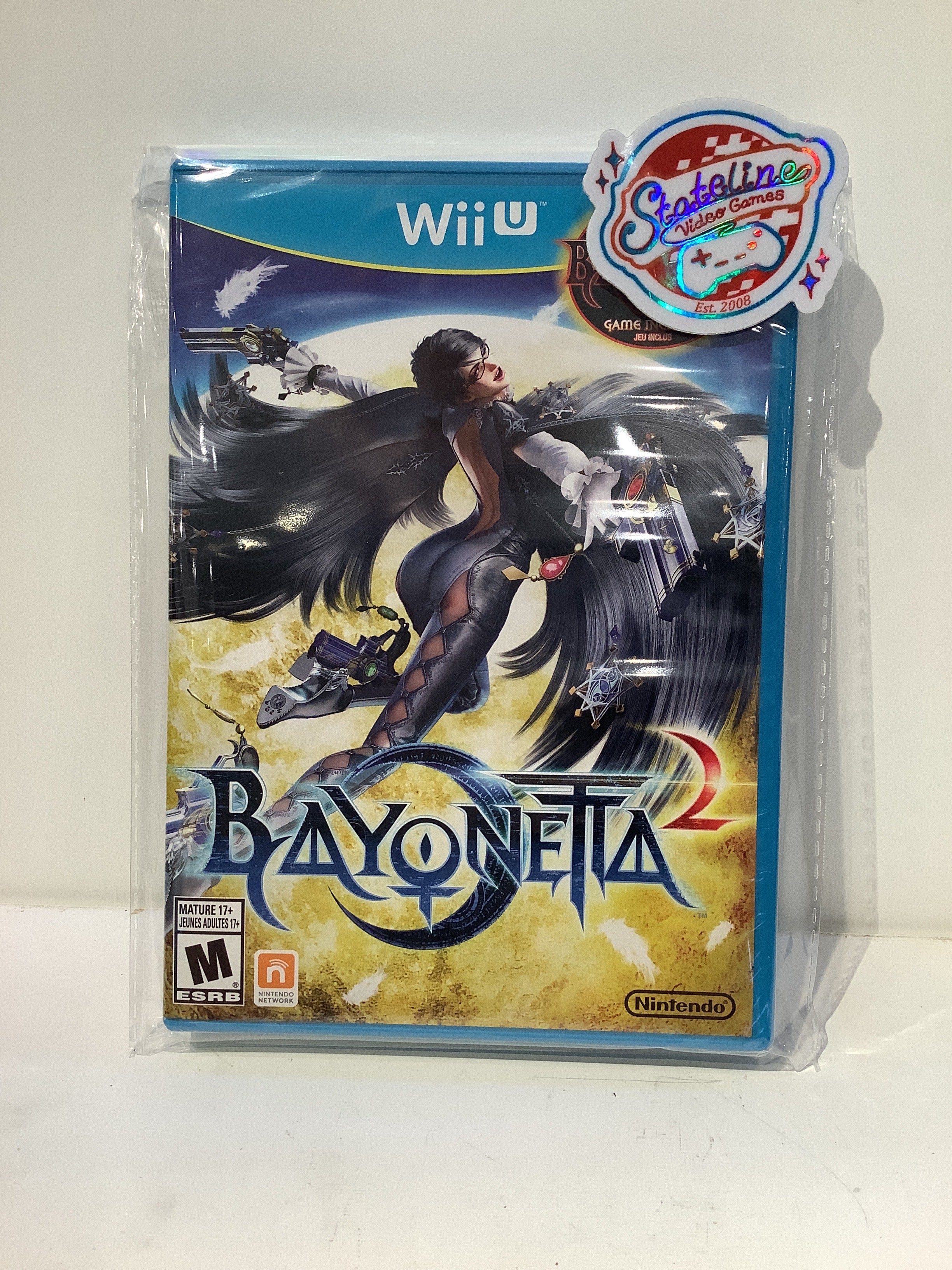 Bayonetta 2 - Wii U