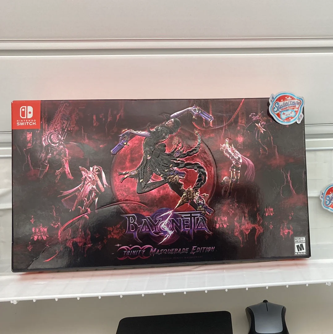 Bayonetta 3 [Trinity Masquerade Edition] - Nintendo Switch - Image 3