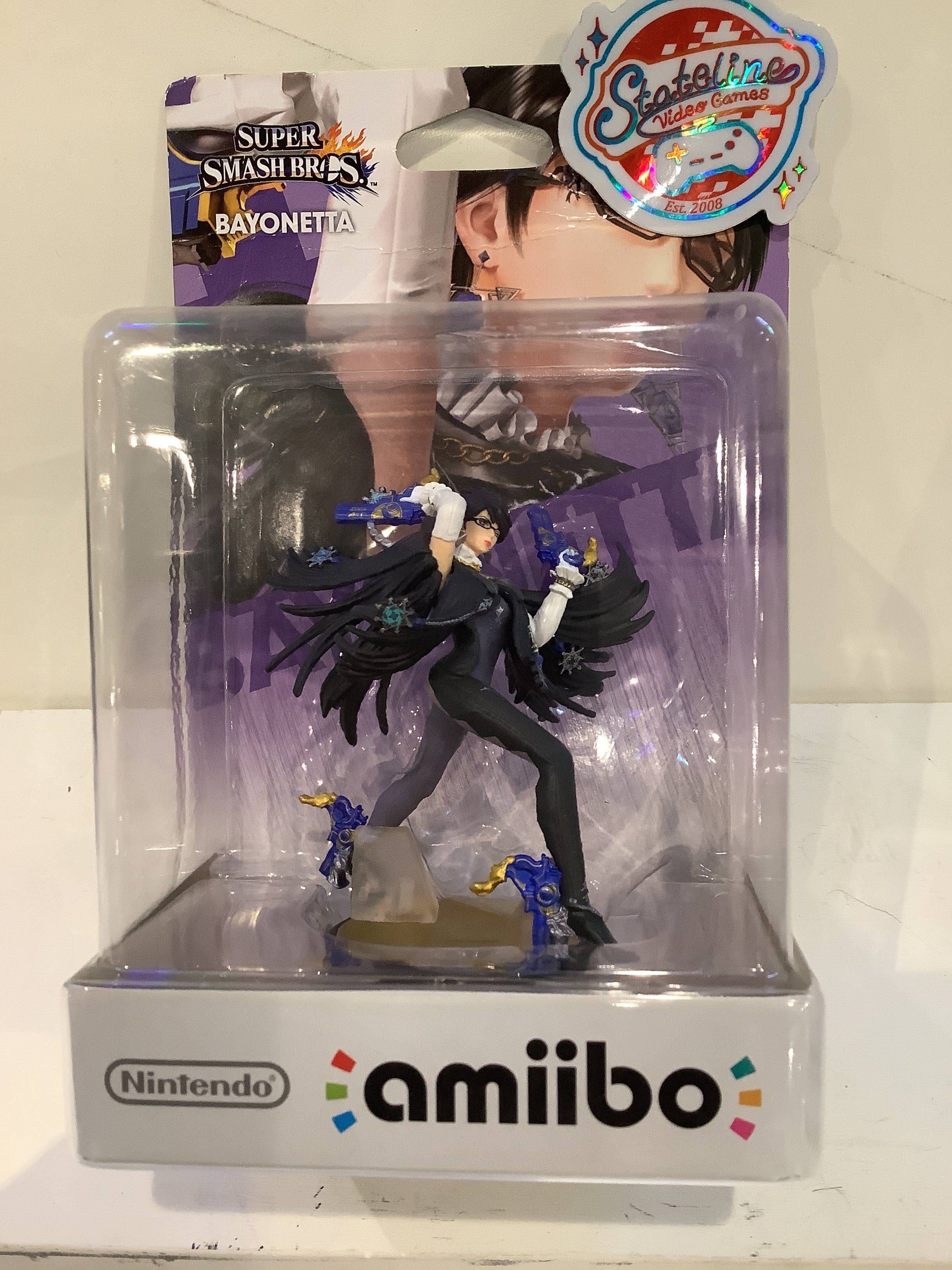 Bayonetta - Amiibo