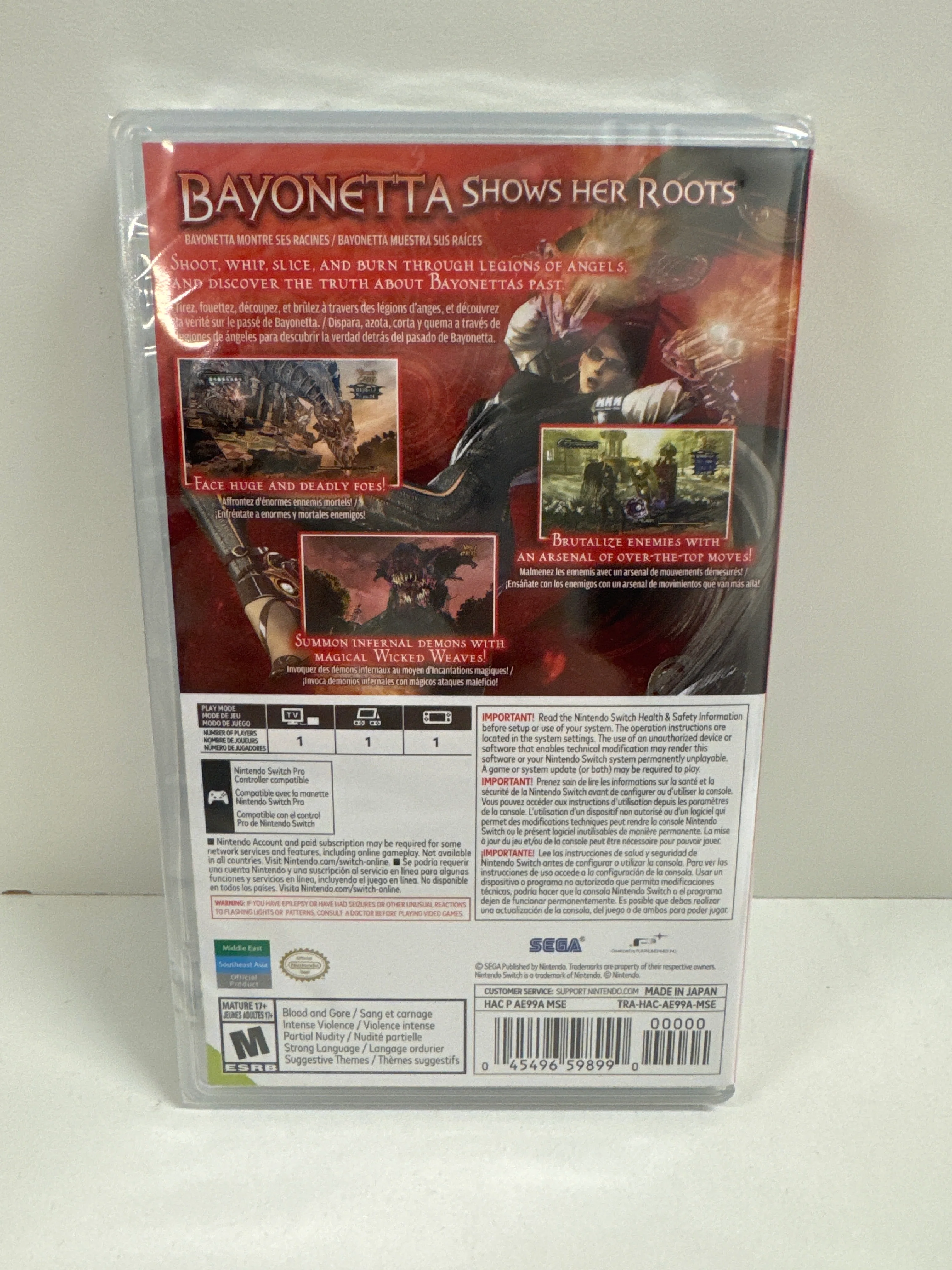 Bayonetta - Nintendo Switch - Image 2