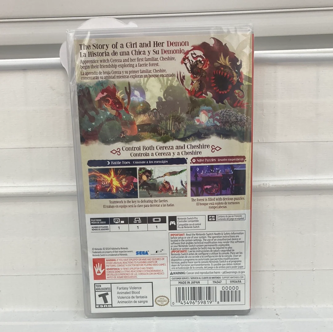 Bayonetta Origins: Cereza and the Lost Demon - Nintendo Switch - Image 2
