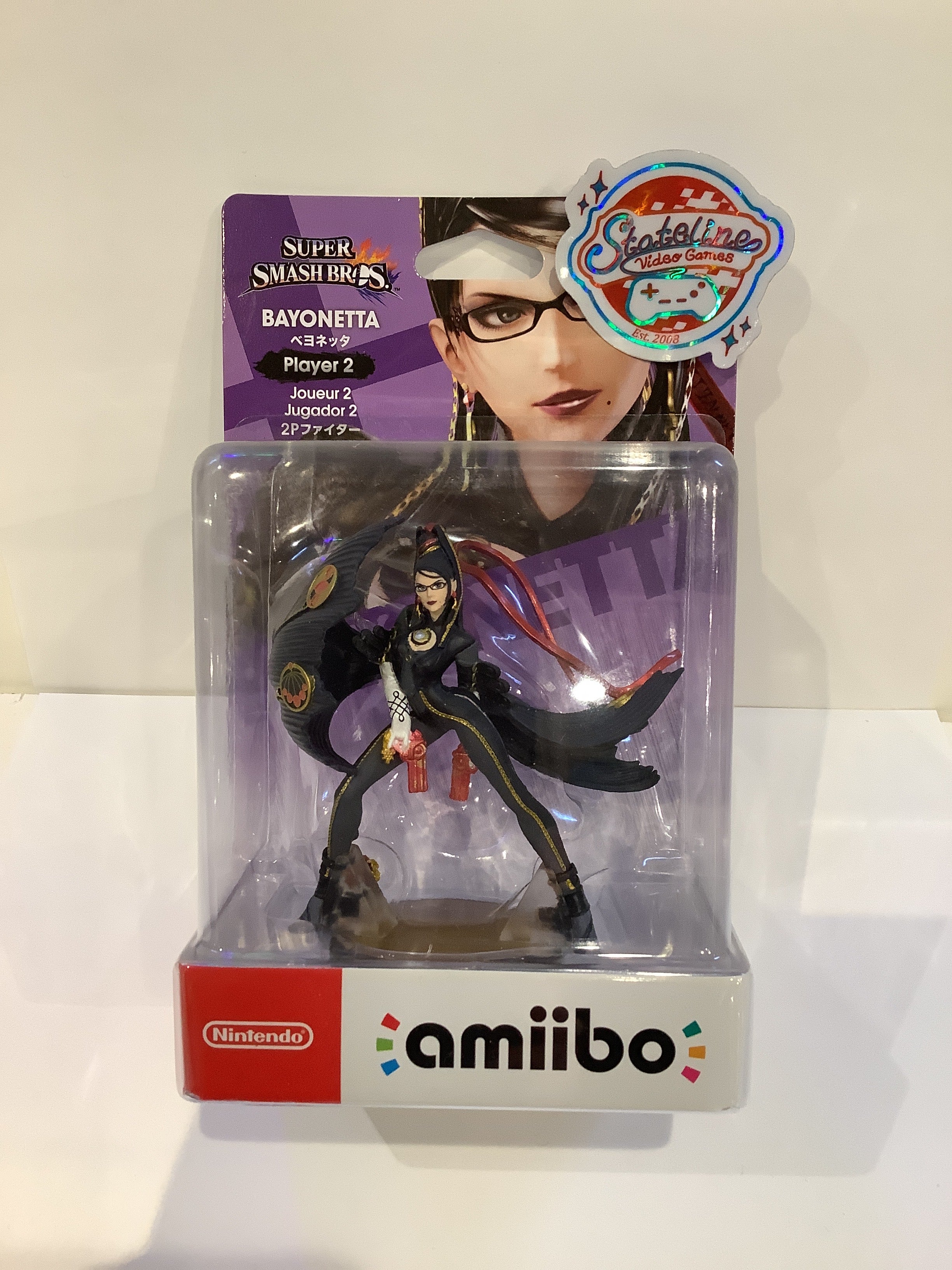 Bayonetta - Player 2 - Amiibo - Image 2