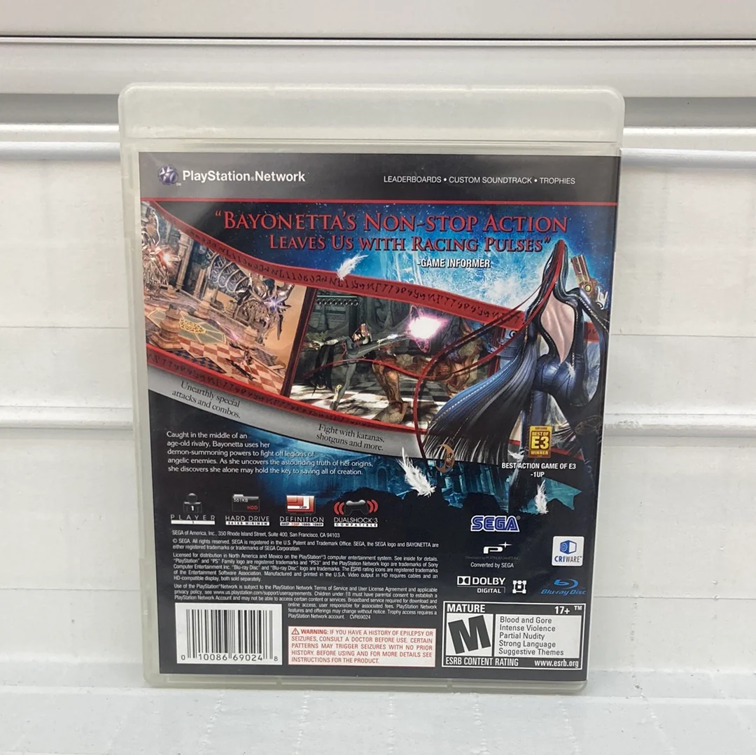 Bayonetta - Playstation 3 - Image 2