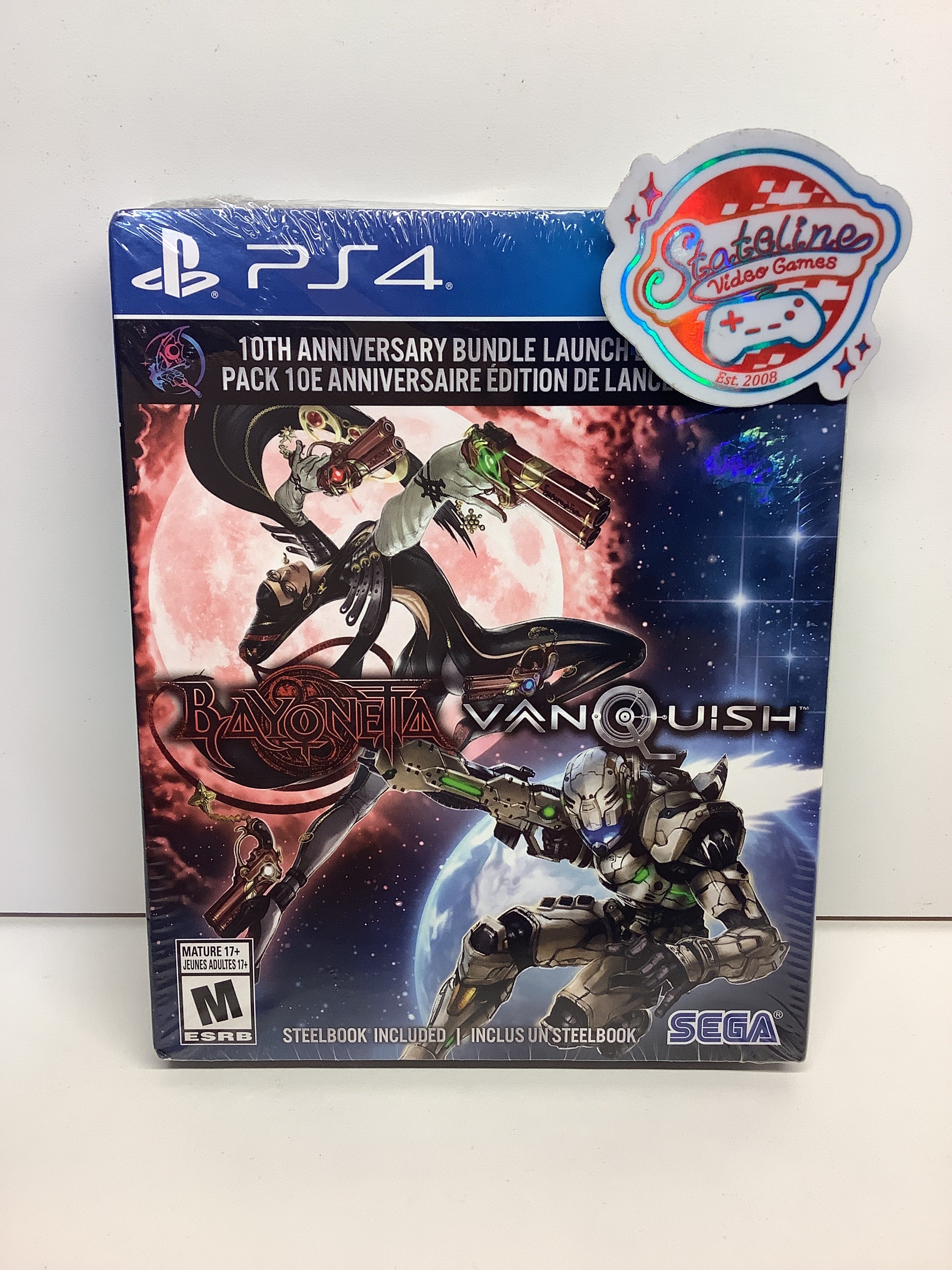 Bayonetta & Vanquish 10th Anniversary Bundle - Playstation 4 - Image 3