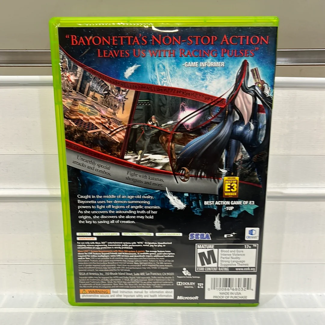 Bayonetta - Xbox 360 - Image 2