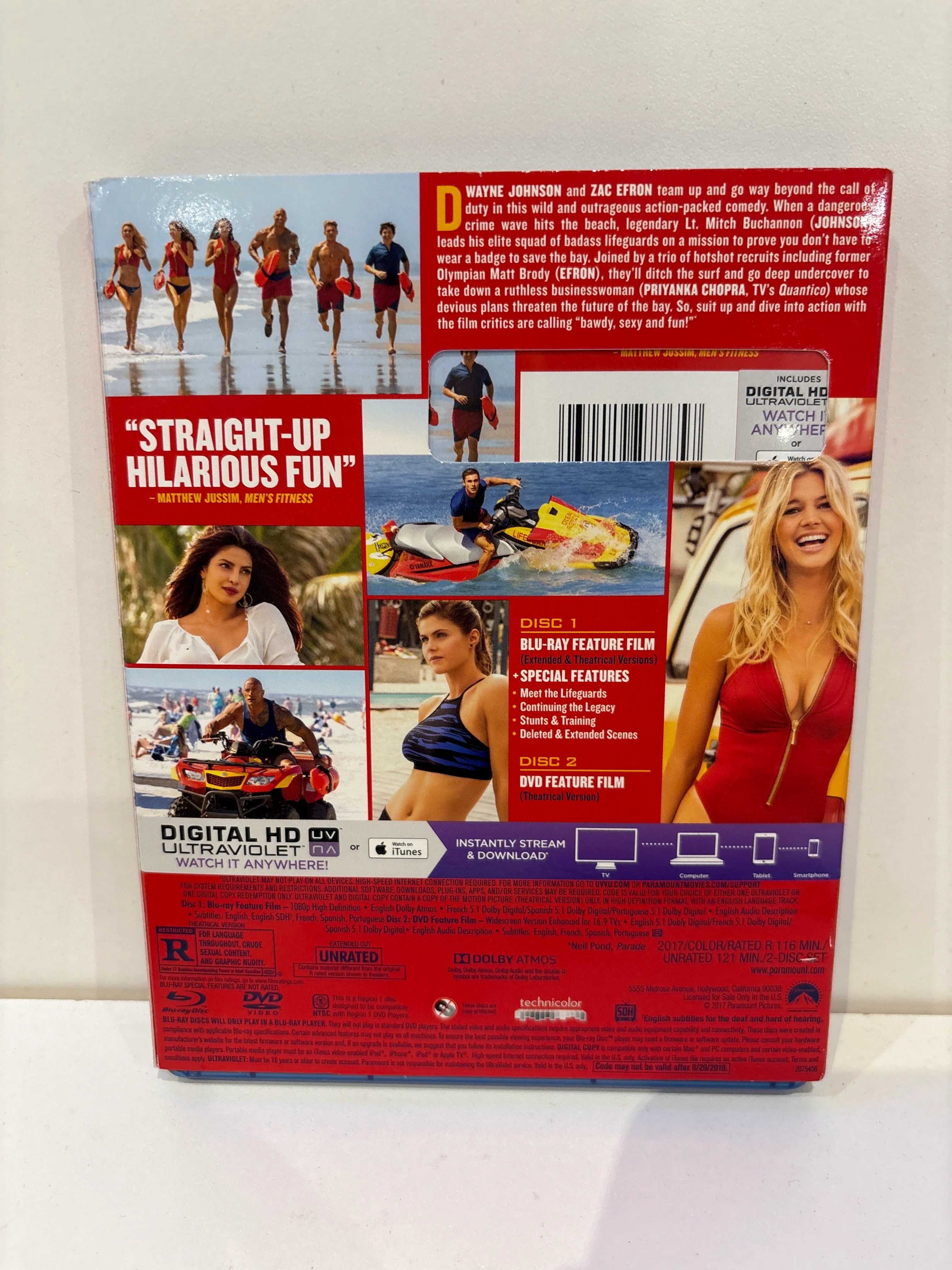 Baywatch Extended Cut - Blu-Ray - Image 2