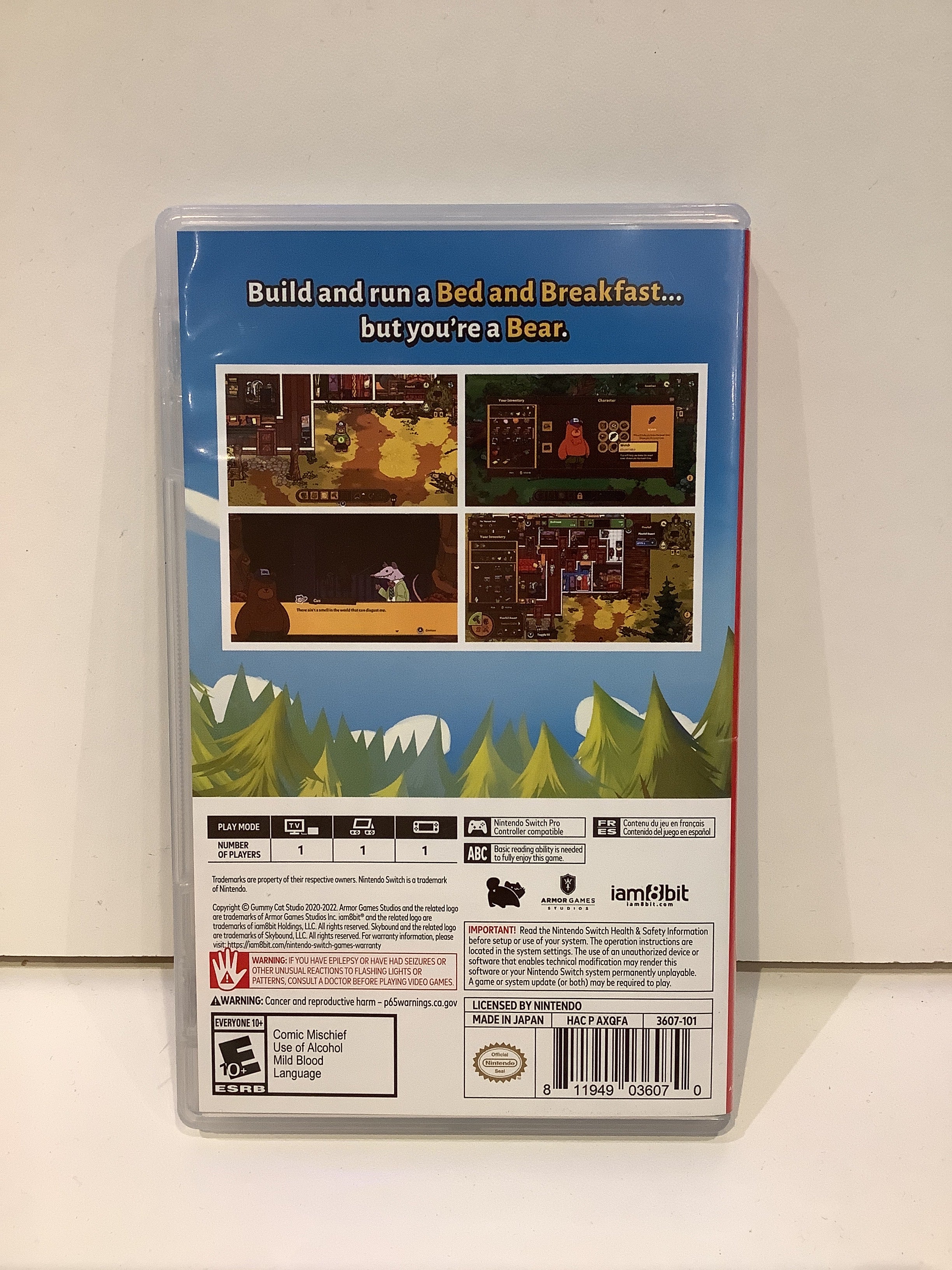 Bear & Breakfast - Nintendo Switch - Image 4