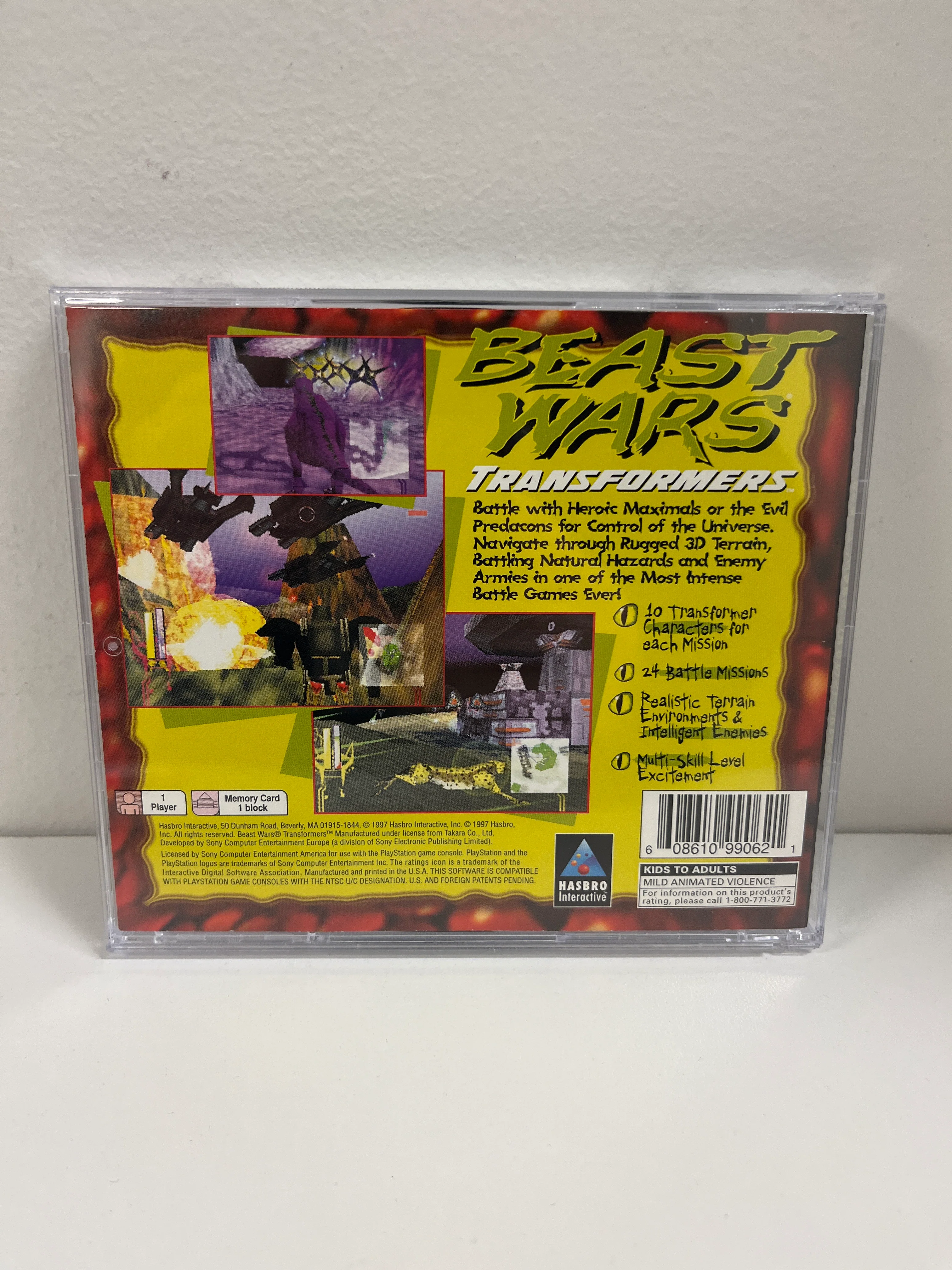Beast Wars Transformers - Playstation - Image 2