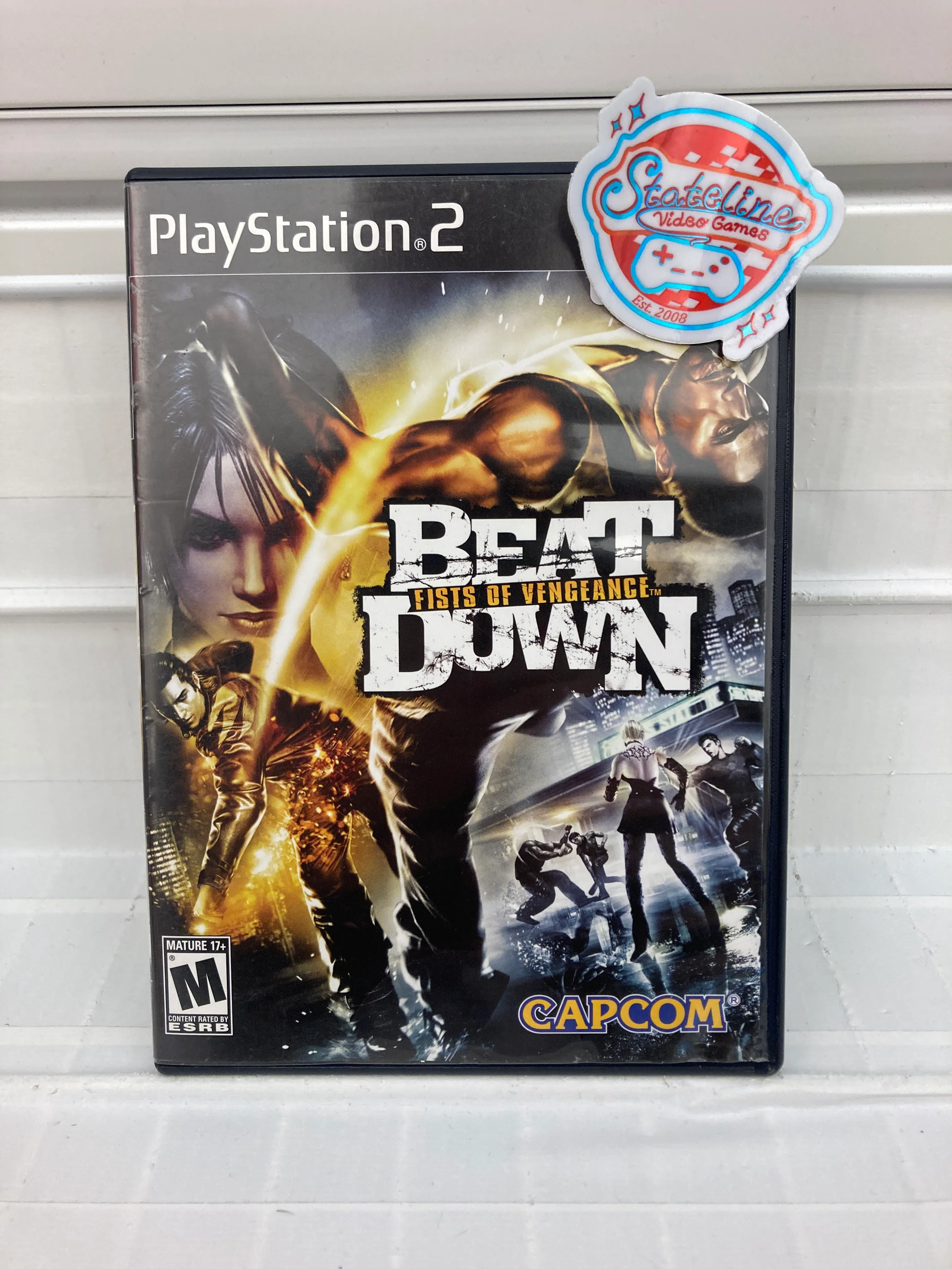 Beat Down Fists of Vengeance - Playstation 2