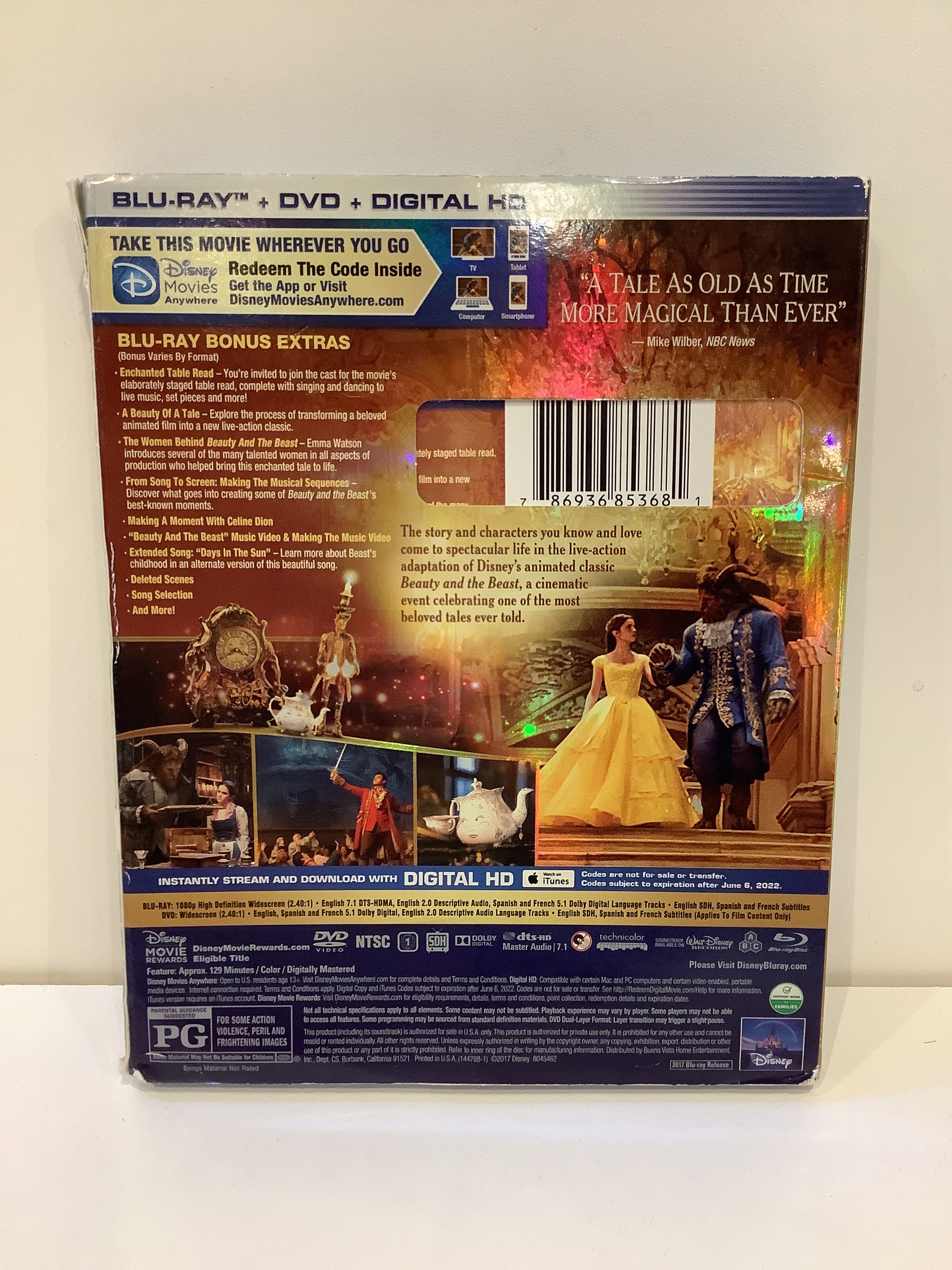 Beauty and the Beast - Blu-Ray - Image 2