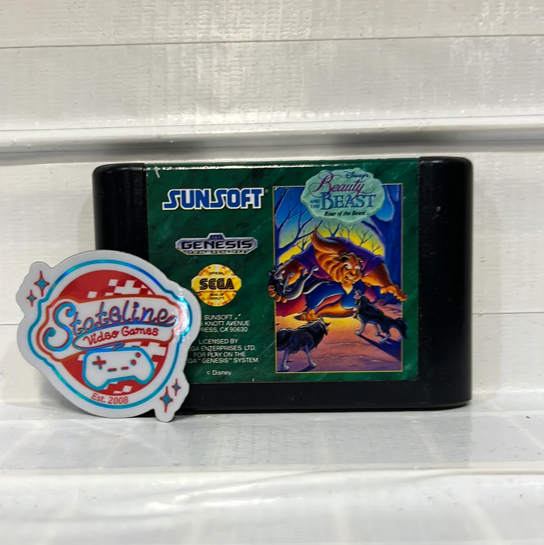 Beauty and the Beast: Roar of the Beast - Sega Genesis