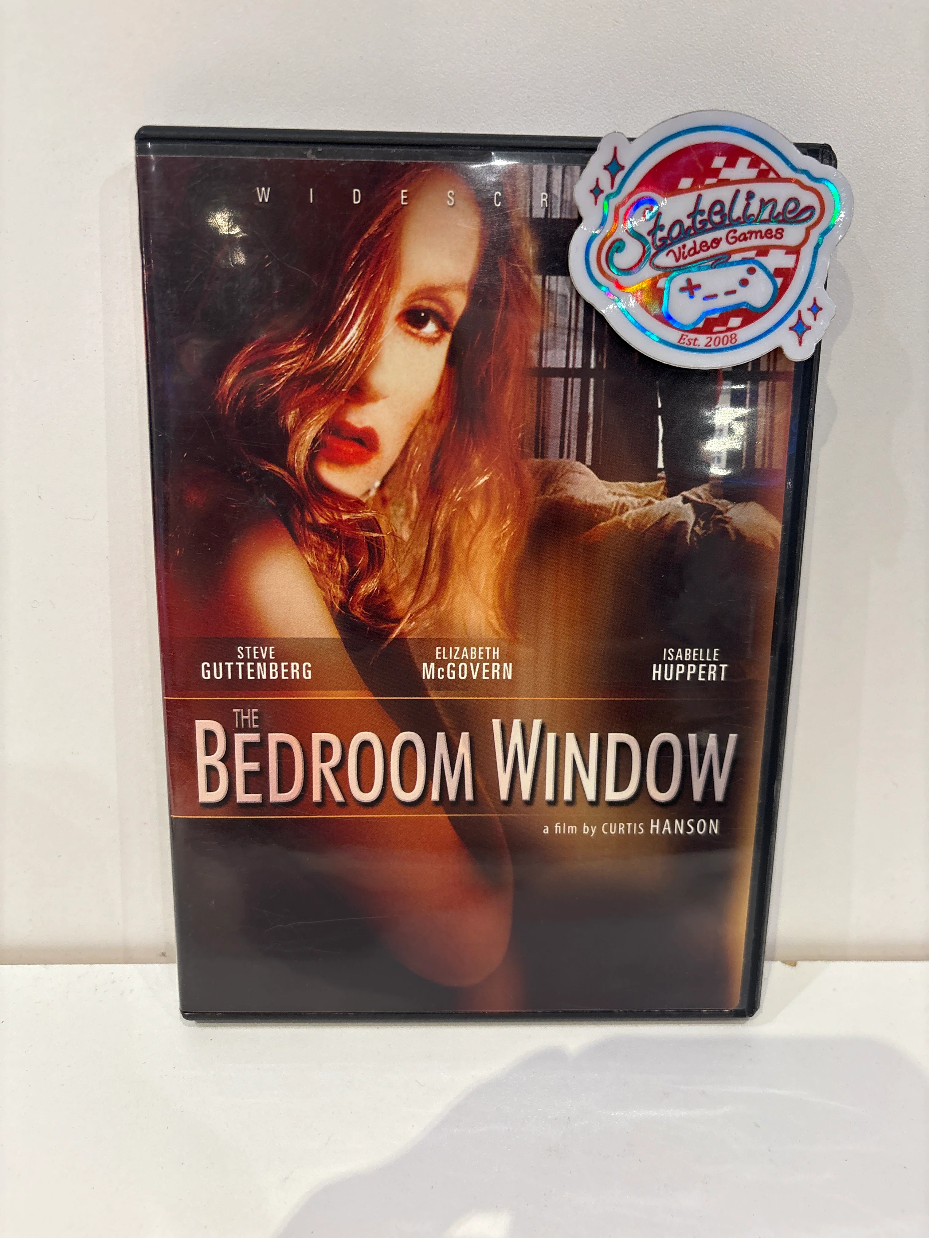 Bedroom Window - DVD