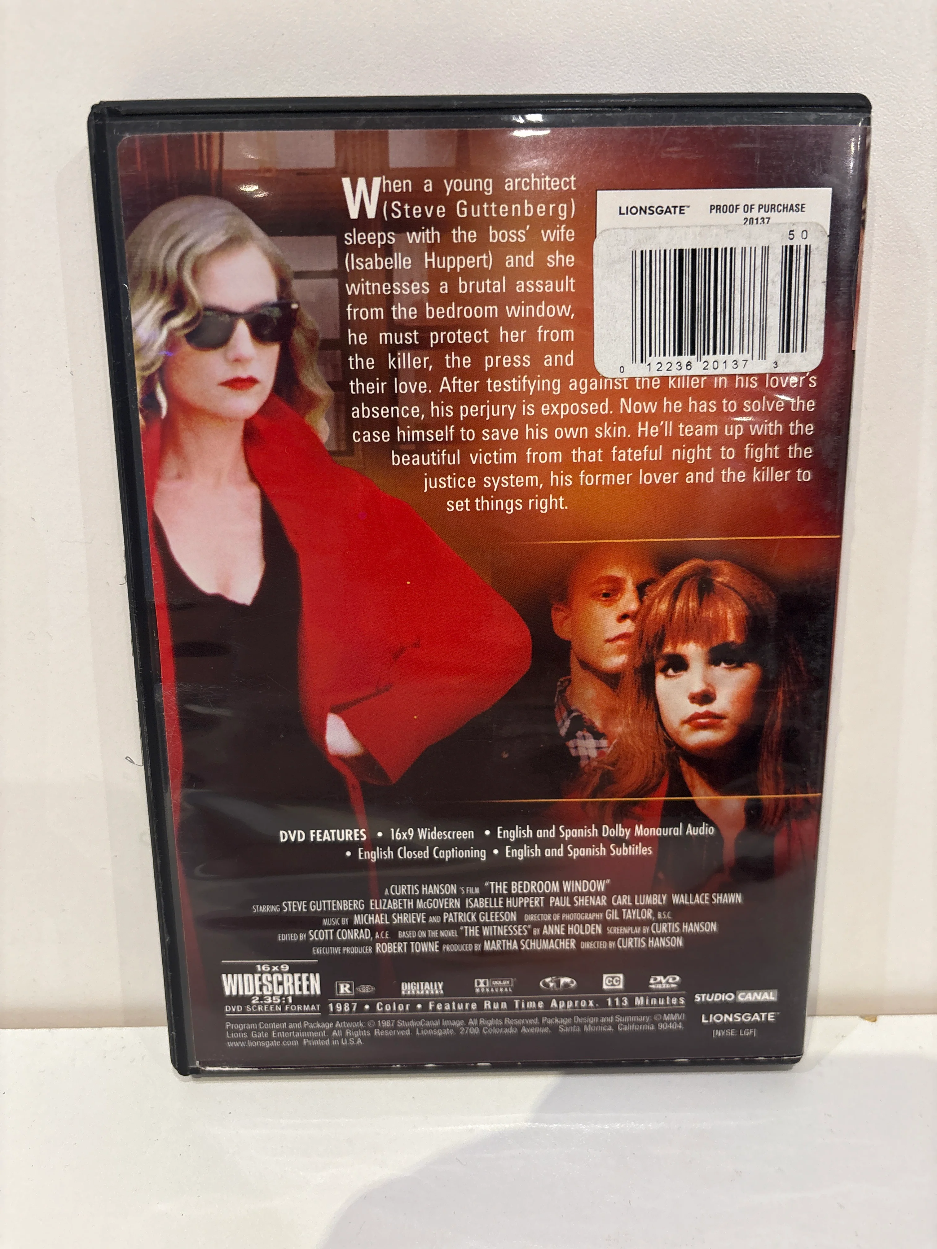 Bedroom Window - DVD - Image 2