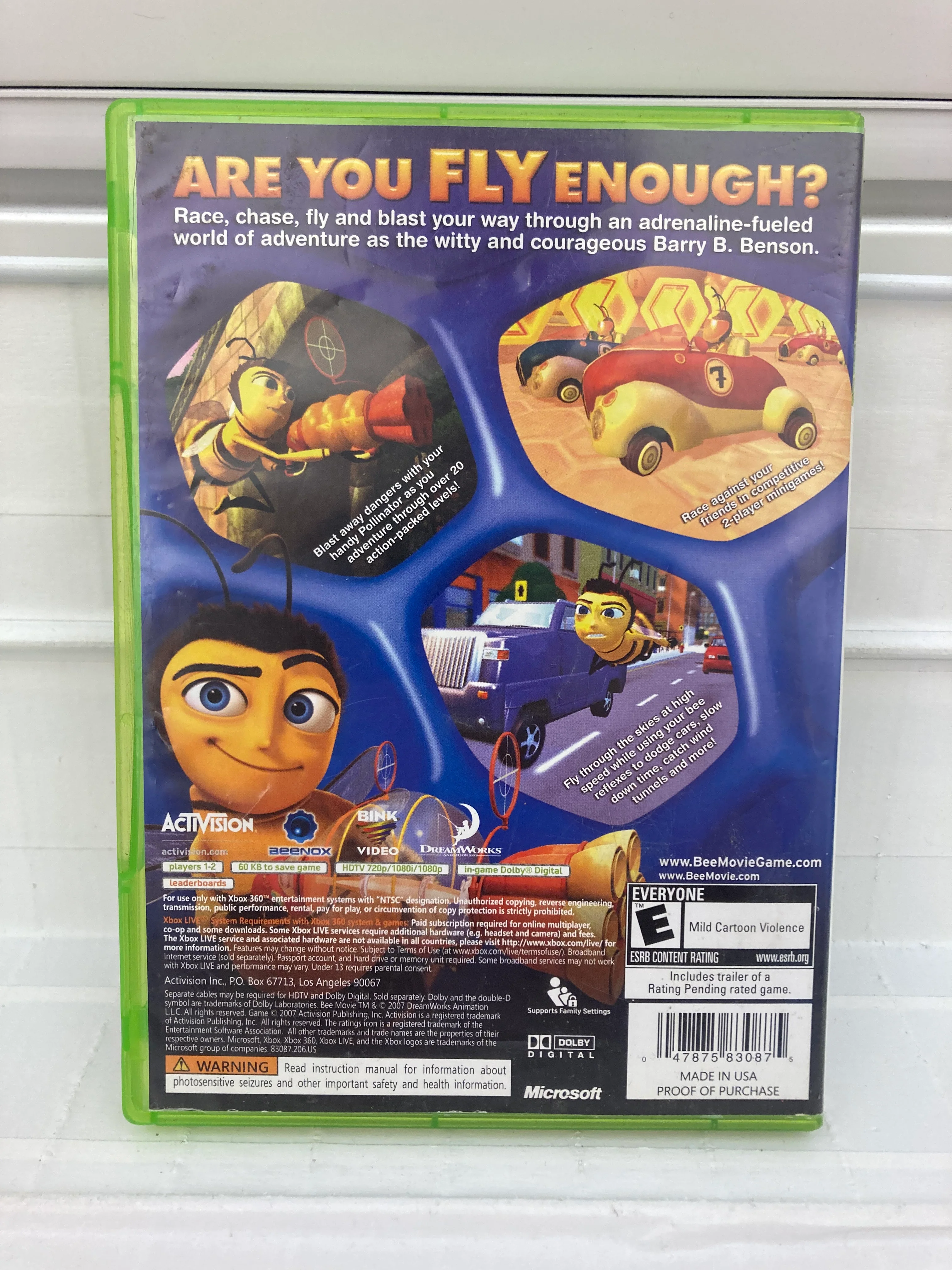 Bee Movie Game - Xbox 360 - Image 2