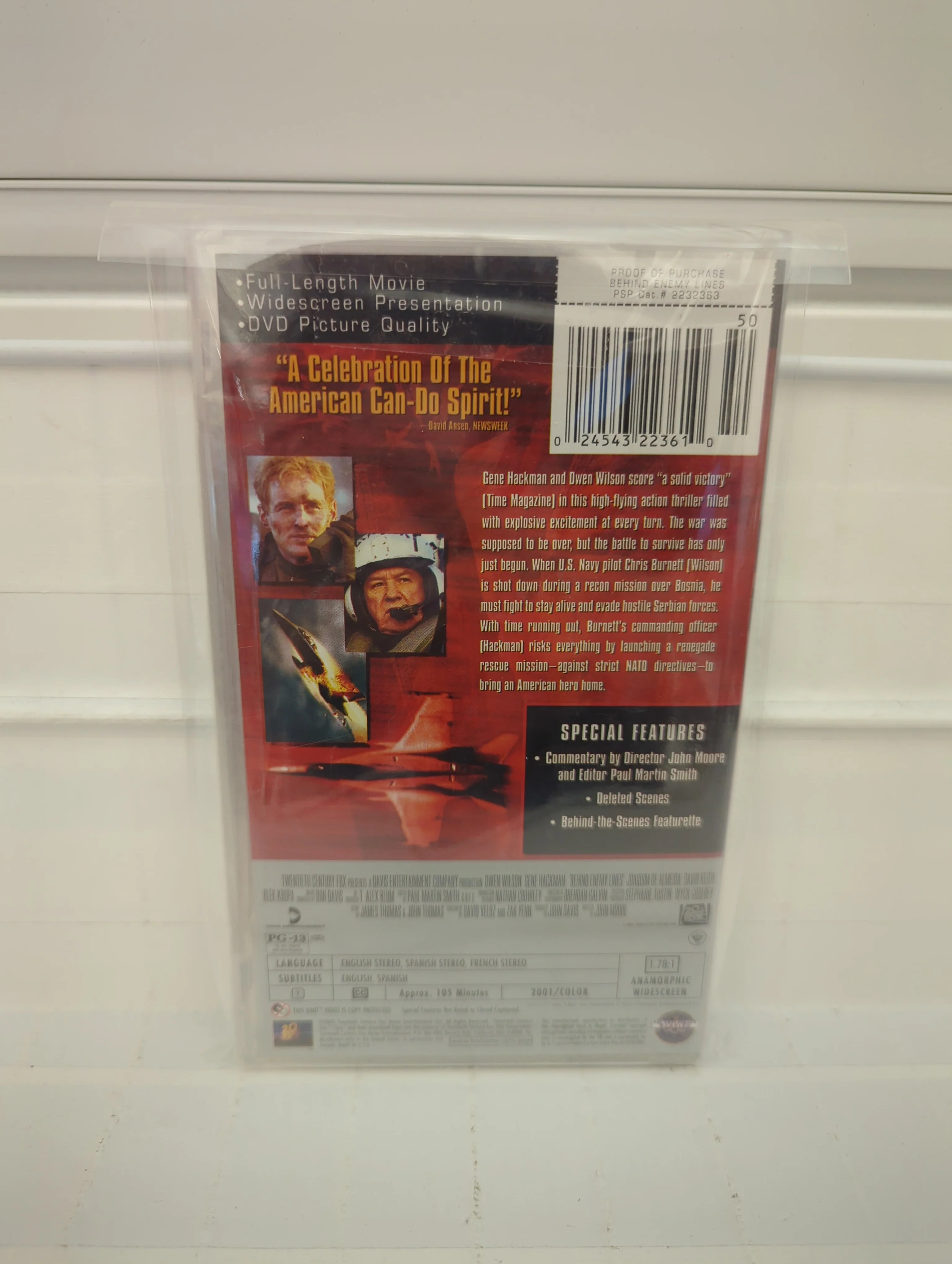 Behind Enemy Lines [UMD] - PSP - Image 2