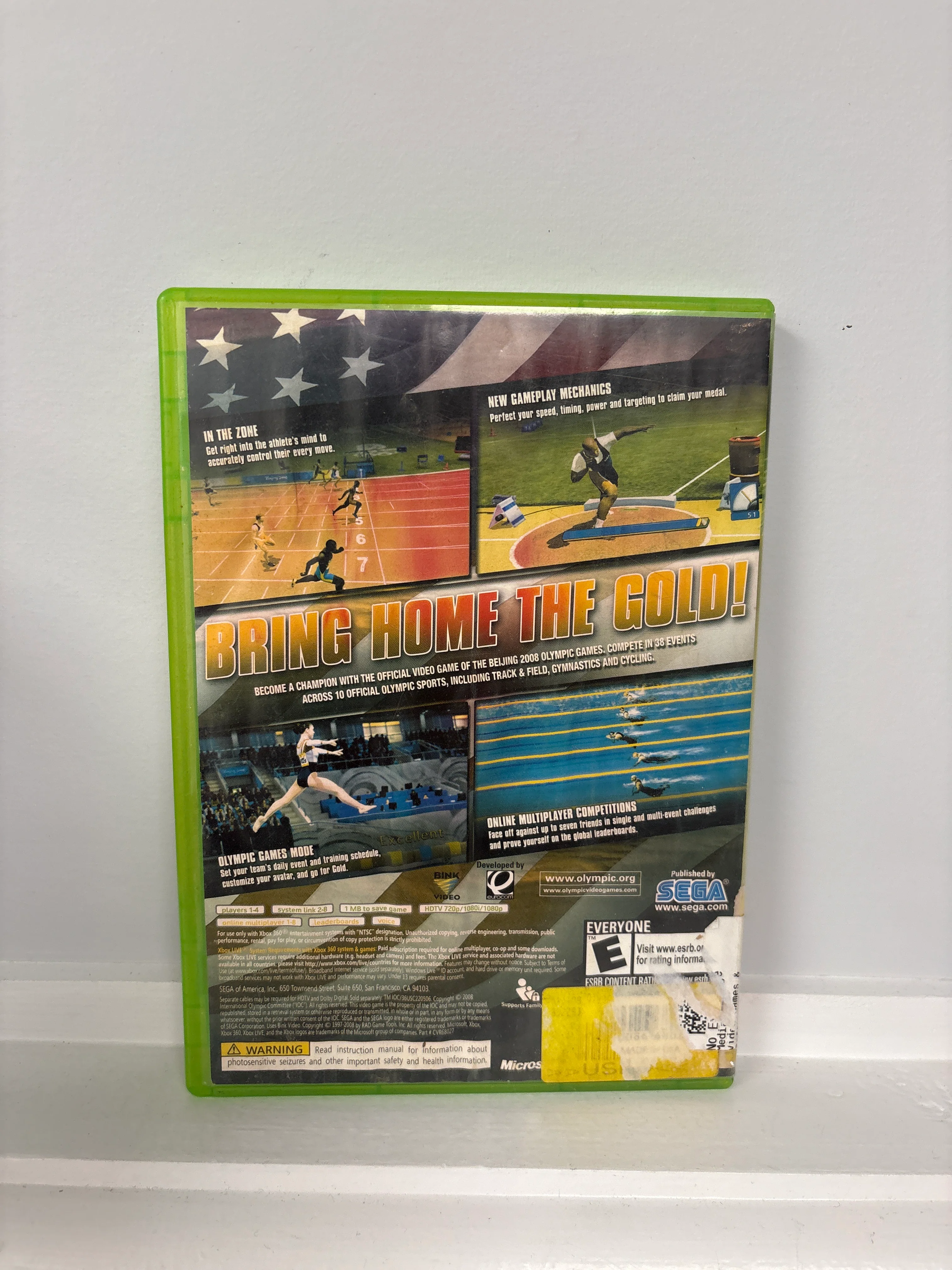 Beijing Olympics 2008 - Xbox 360 - Image 3