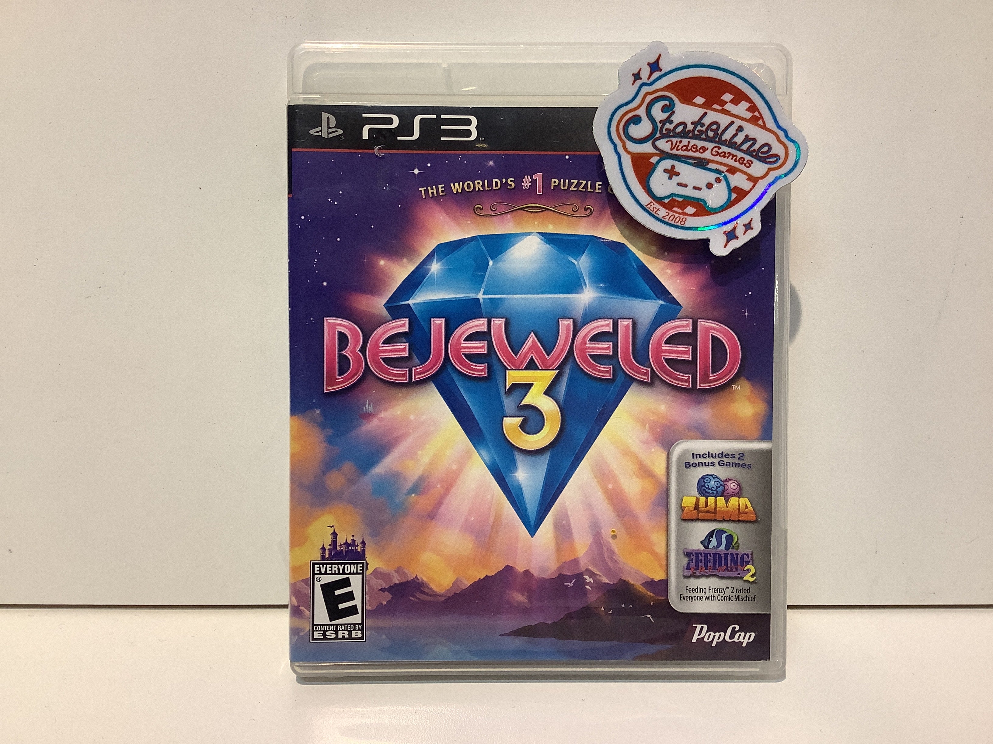 Bejeweled 3 - Playstation 3