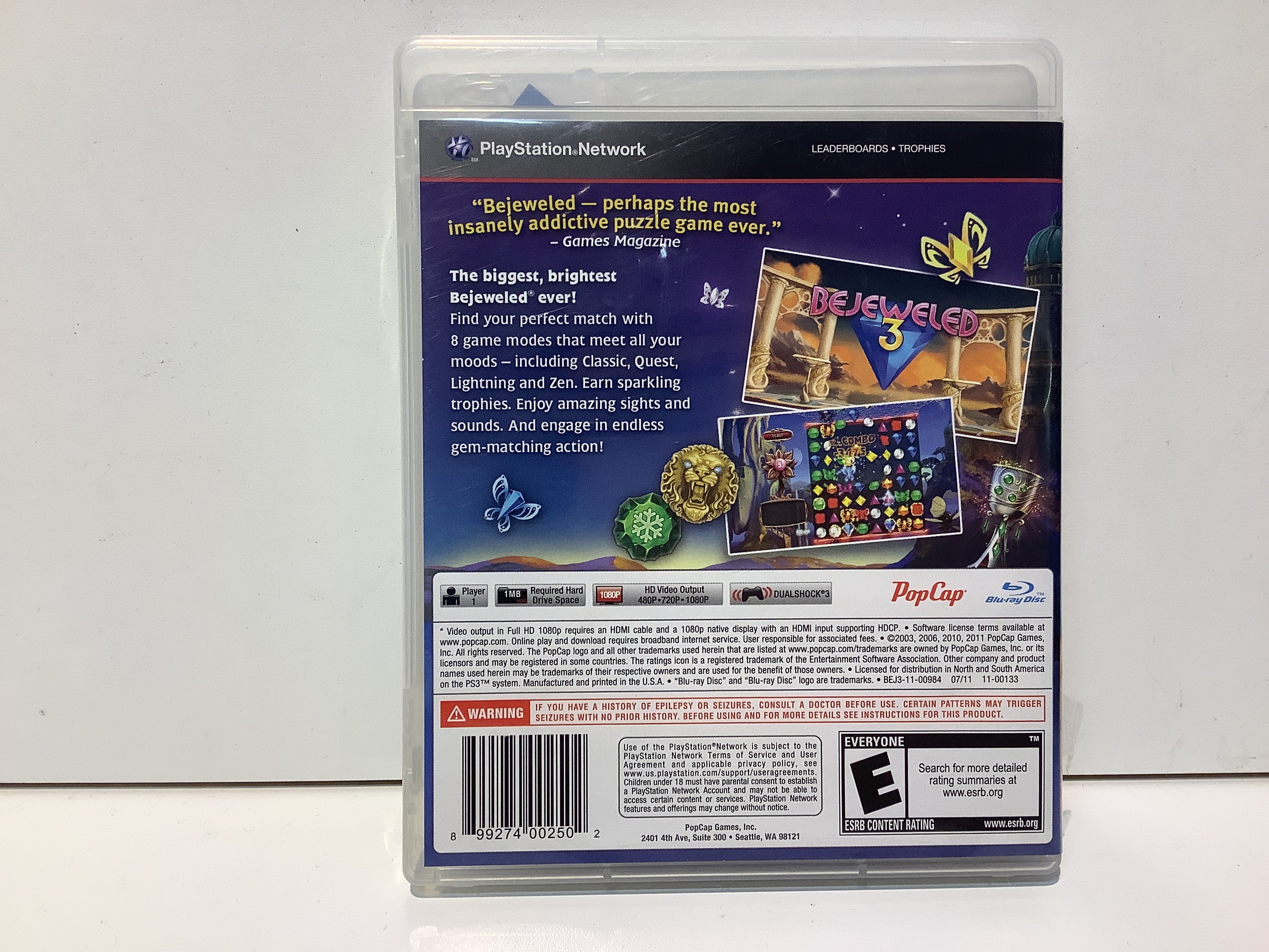 Bejeweled 3 - Playstation 3 - Image 2