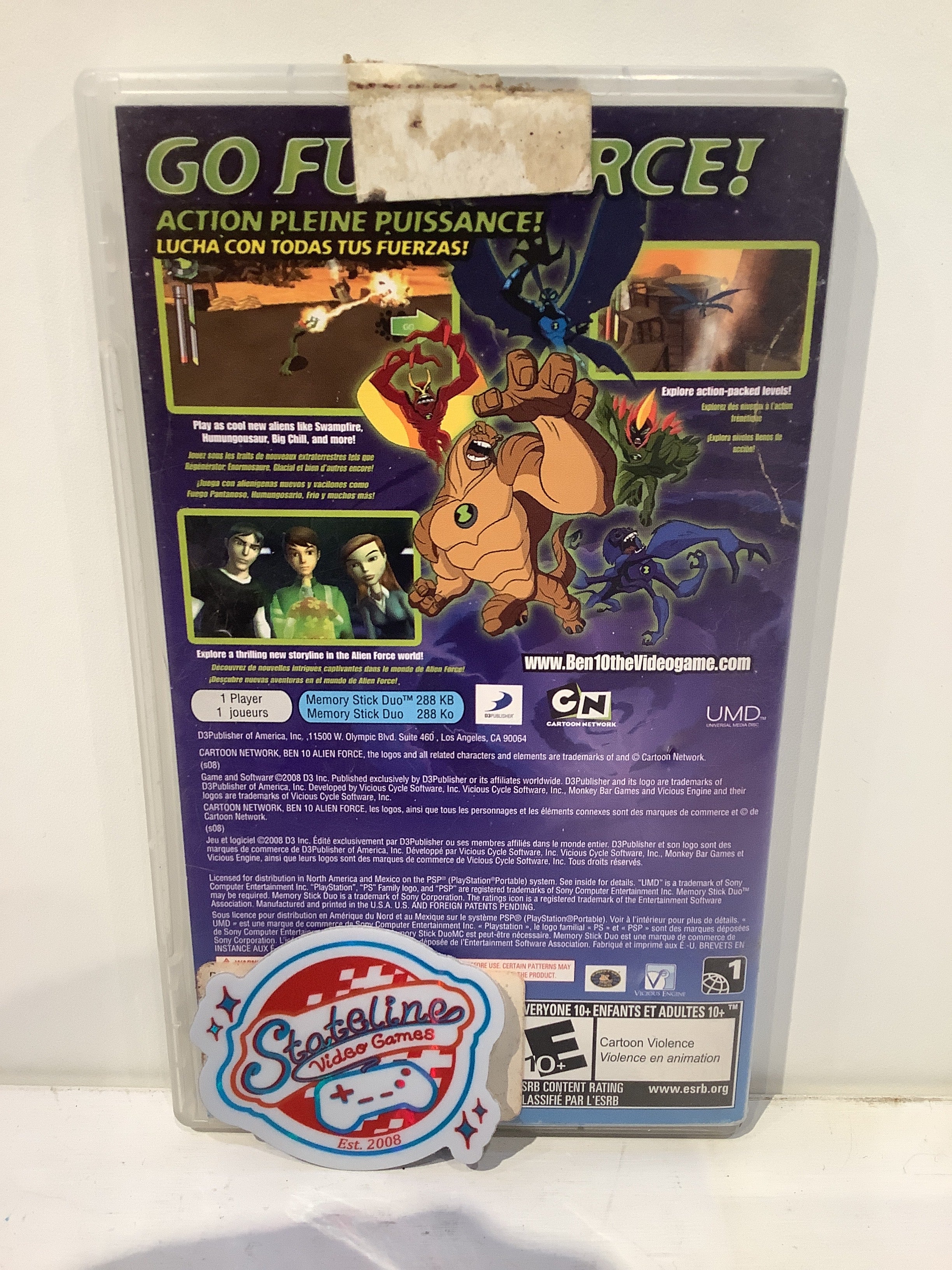 Ben 10 Alien Force - PSP - Image 2