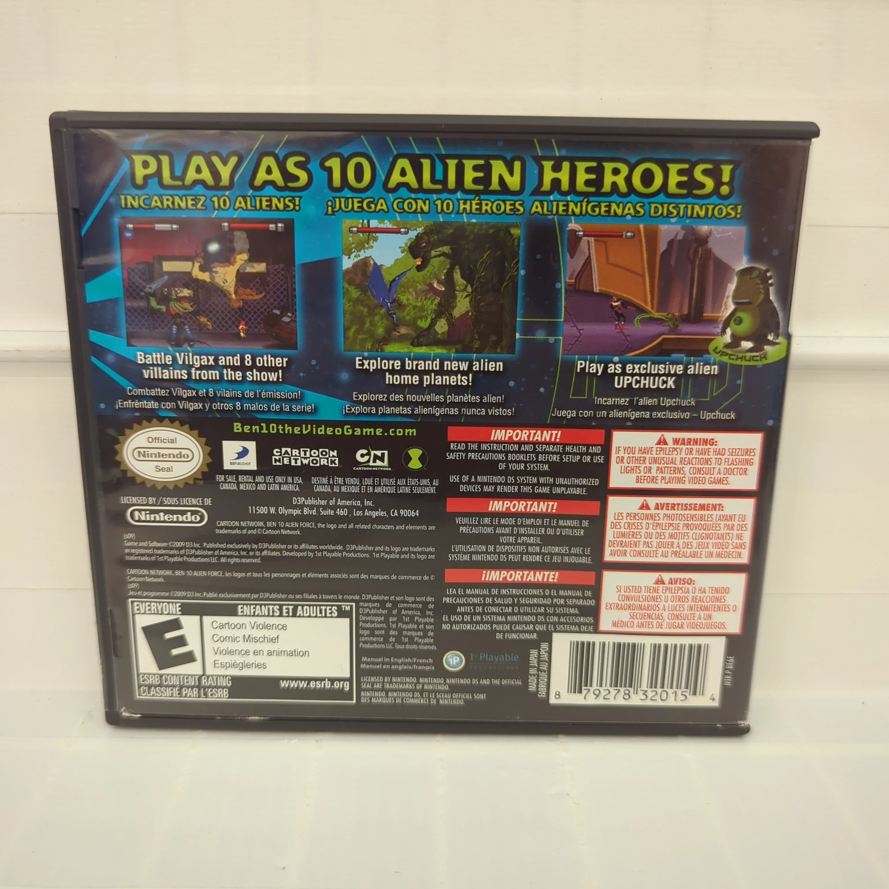 Ben 10: Alien Force: Vilgax Attacks - Nintendo DS - Image 2