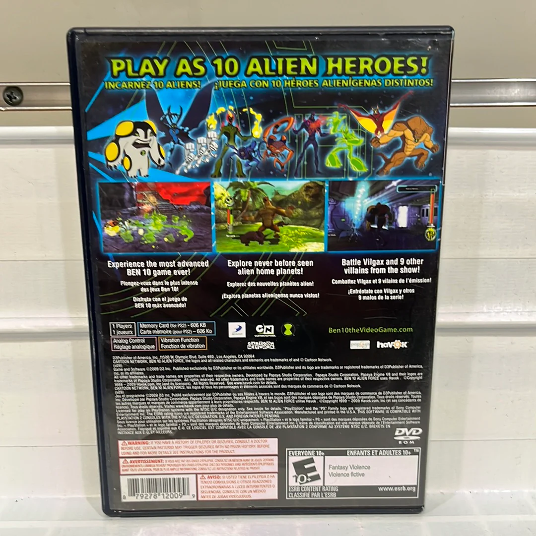 Ben 10: Alien Force: Vilgax Attacks - Playstation 2 - Image 2