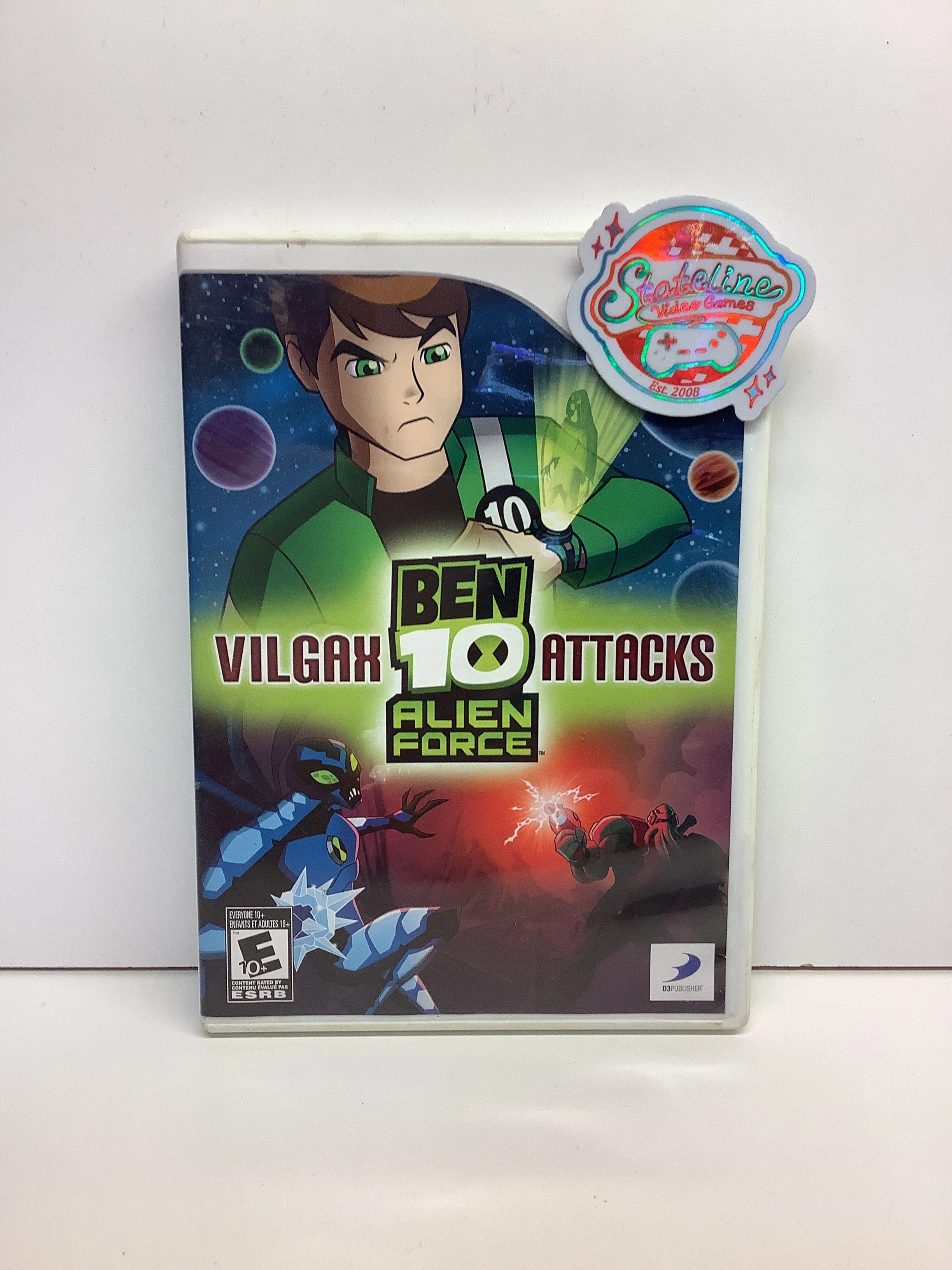 Ben 10: Alien Force: Vilgax Attacks - Wii