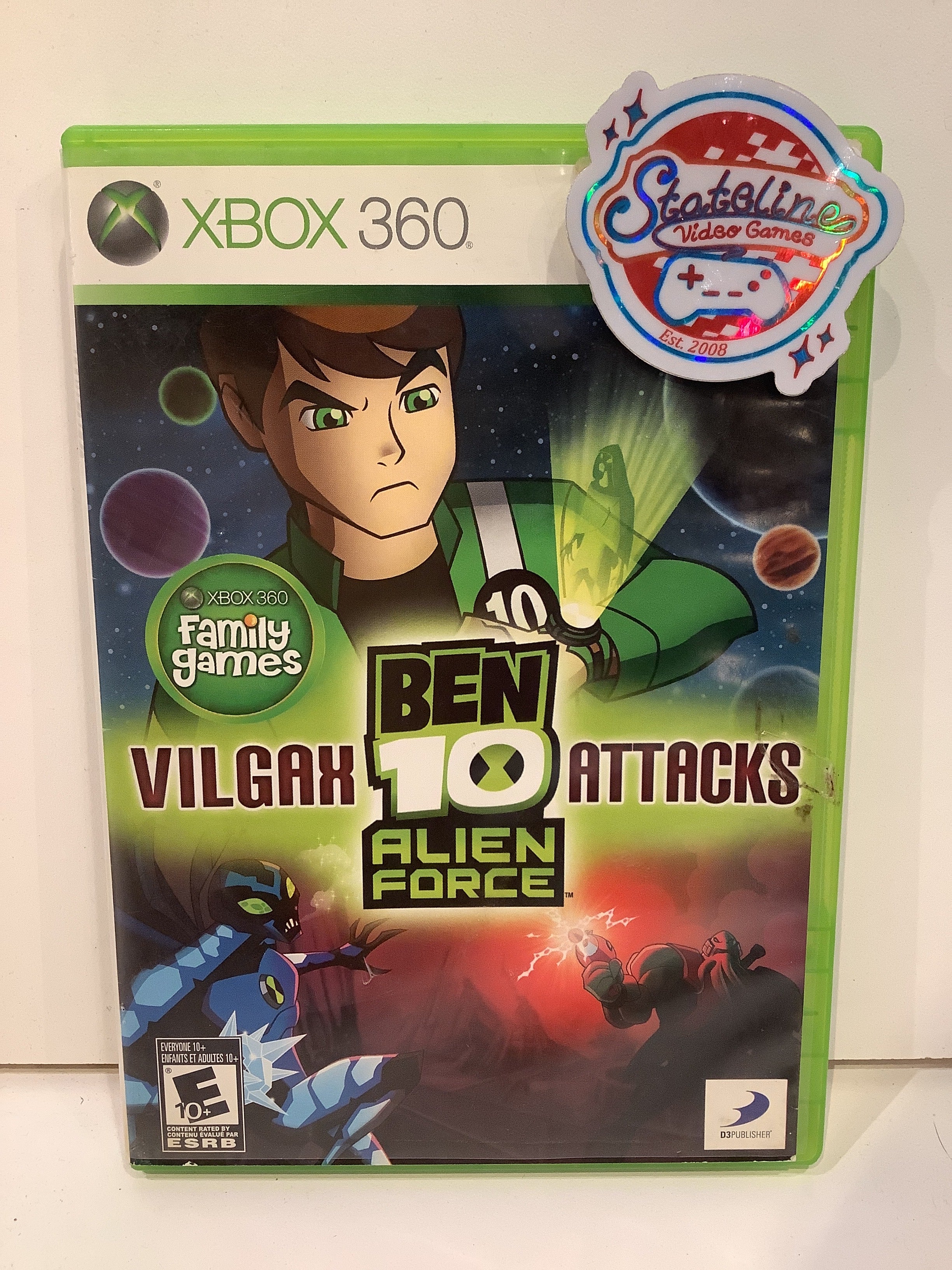 Ben 10: Alien Force: Vilgax Attacks - Xbox 360