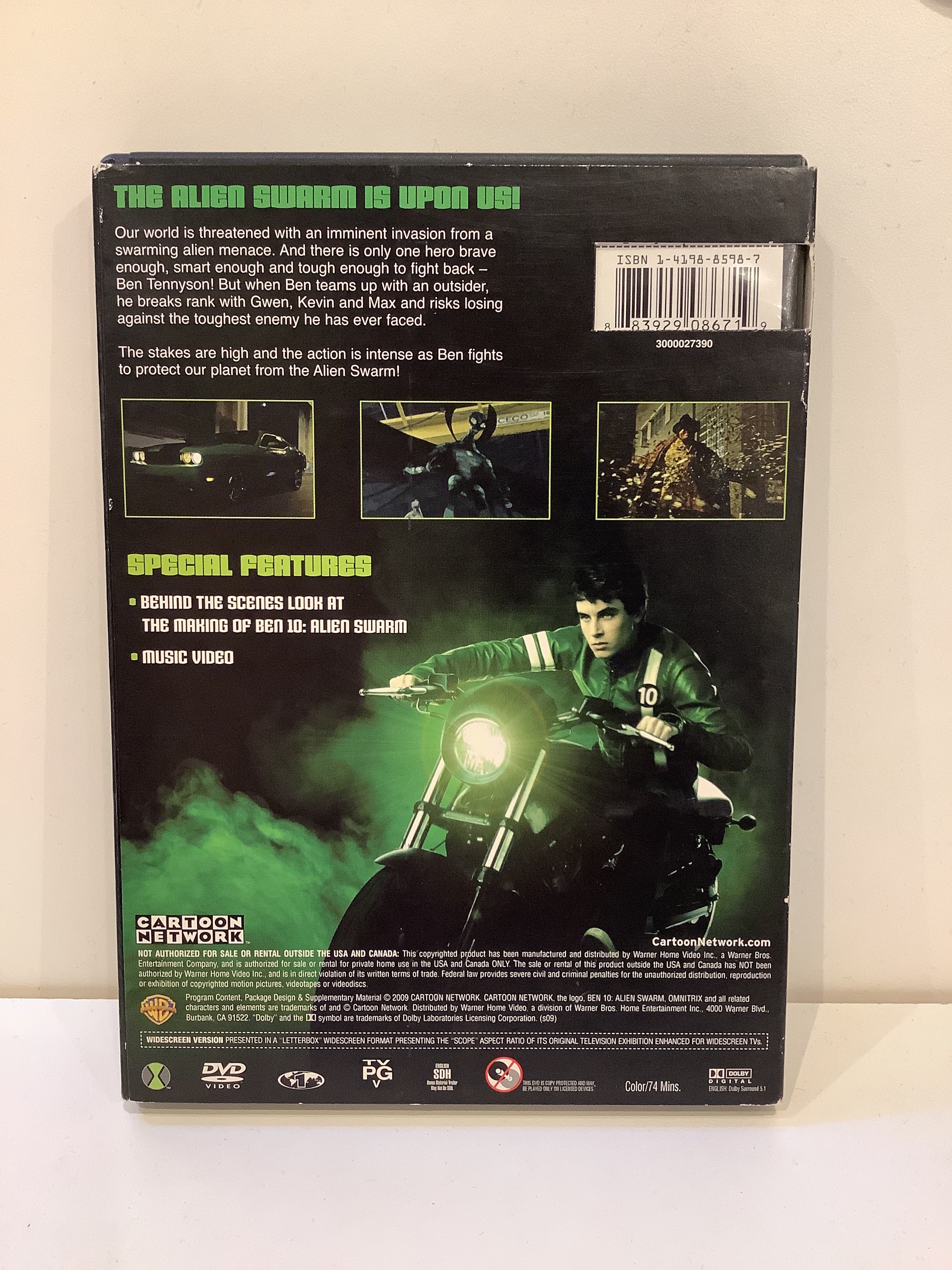Ben 10 Alien Swarm - DVD - Image 2