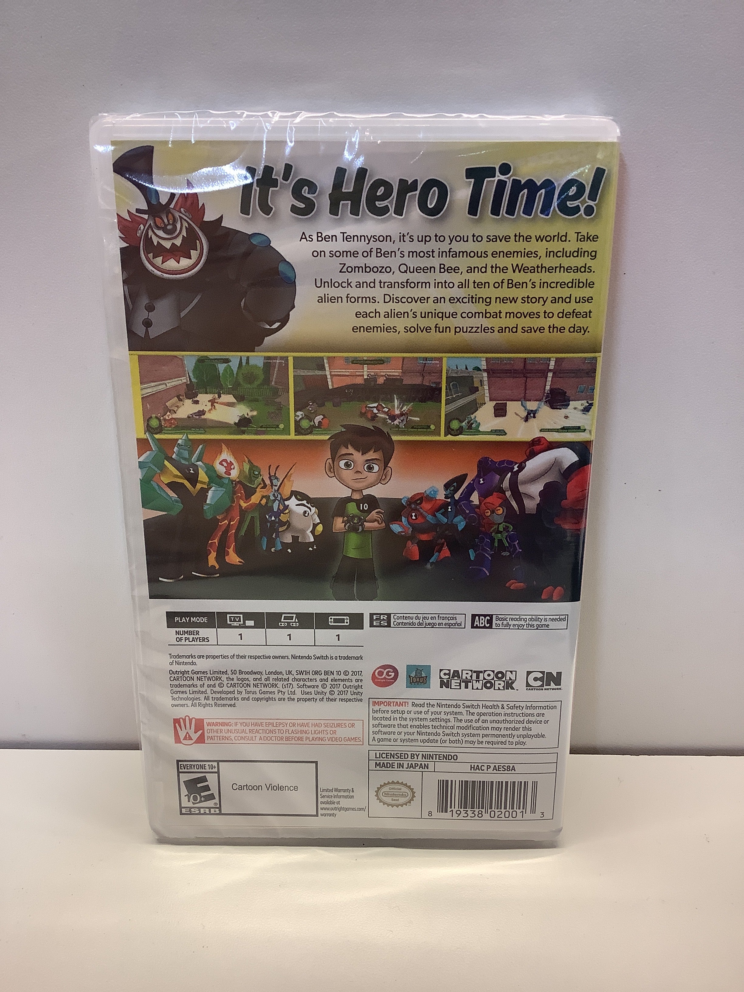 Ben 10 - Nintendo Switch - Image 2
