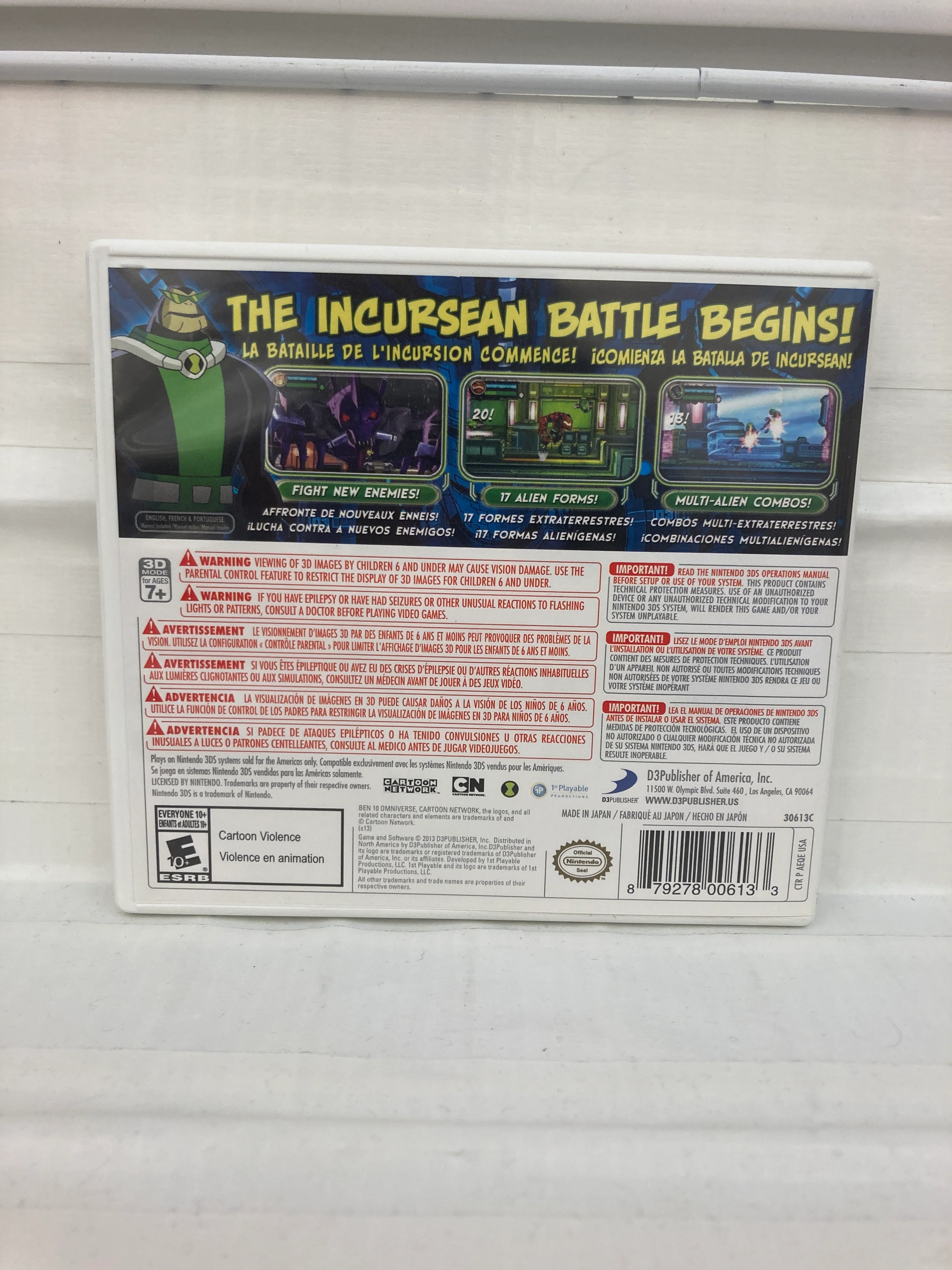 Ben 10: Omniverse 2 - Nintendo 3DS - Image 2