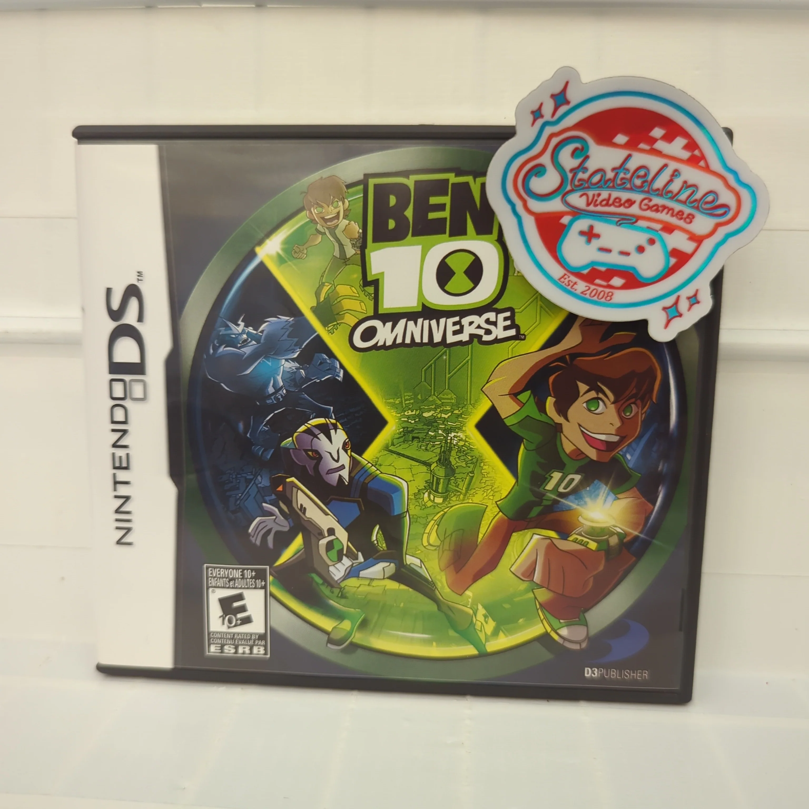 Ben 10: Omniverse - Nintendo DS