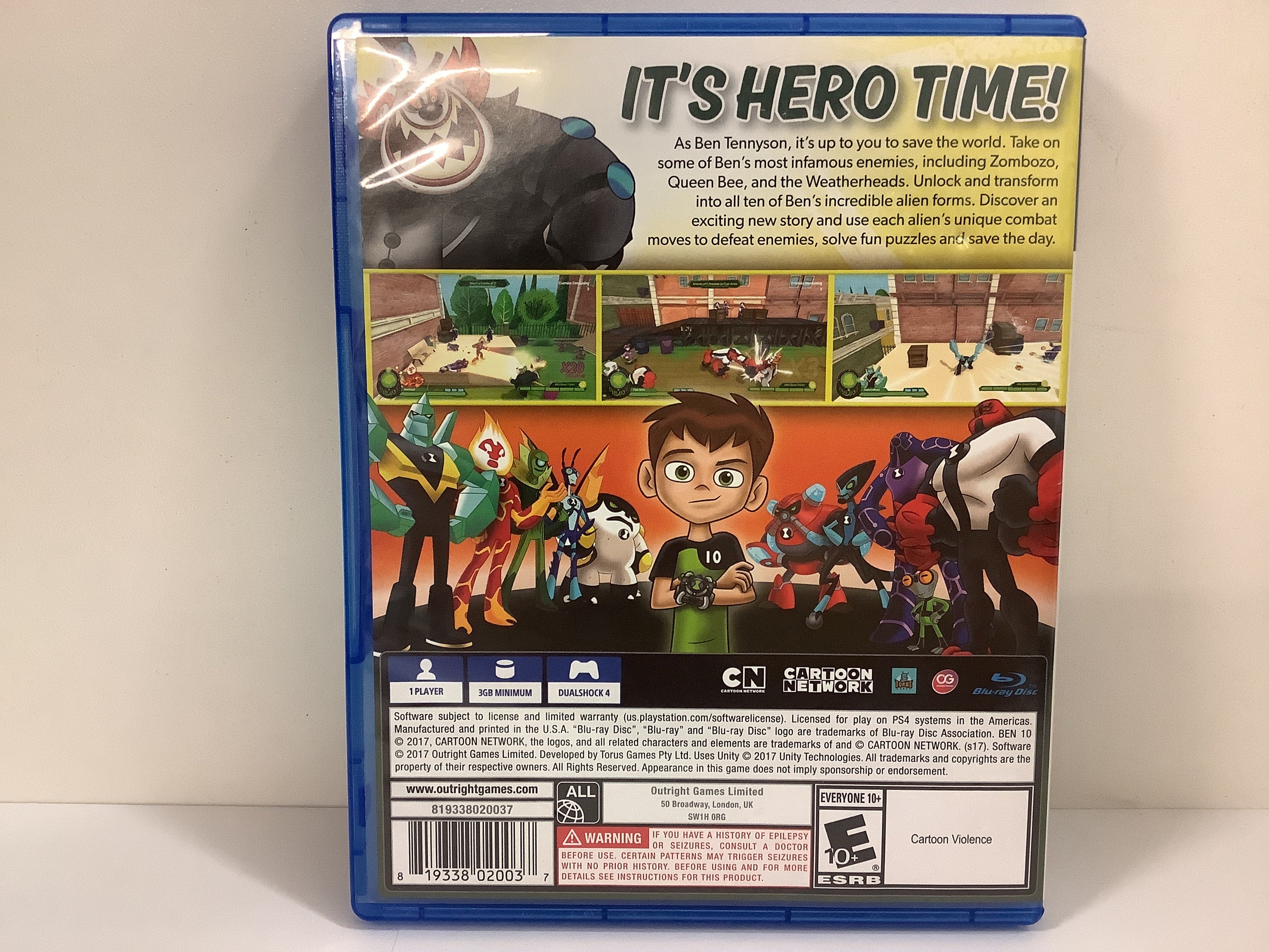 Ben 10 - Playstation 4 - Image 2
