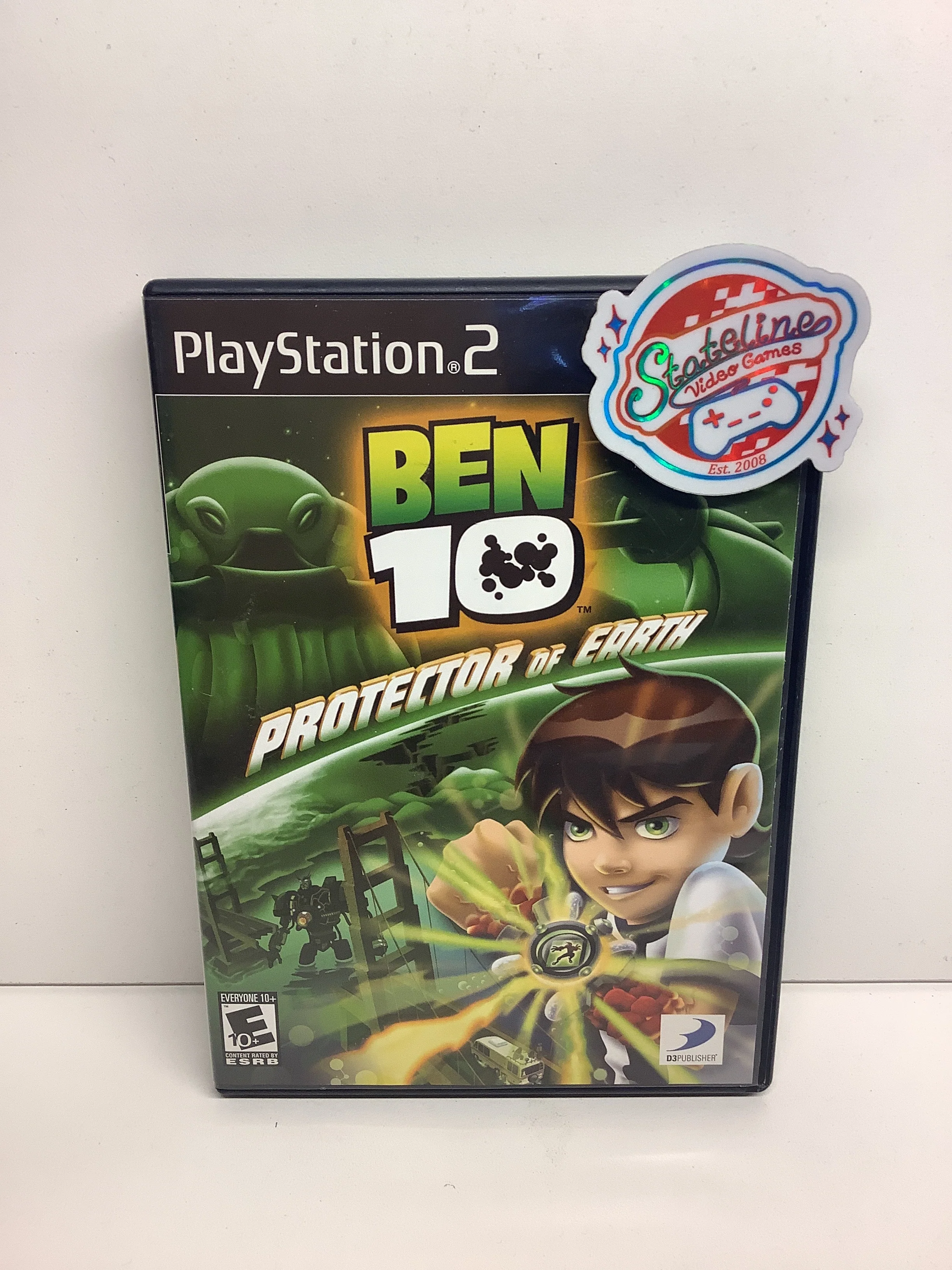Ben 10 Protector of Earth - Playstation 2 - Image 2