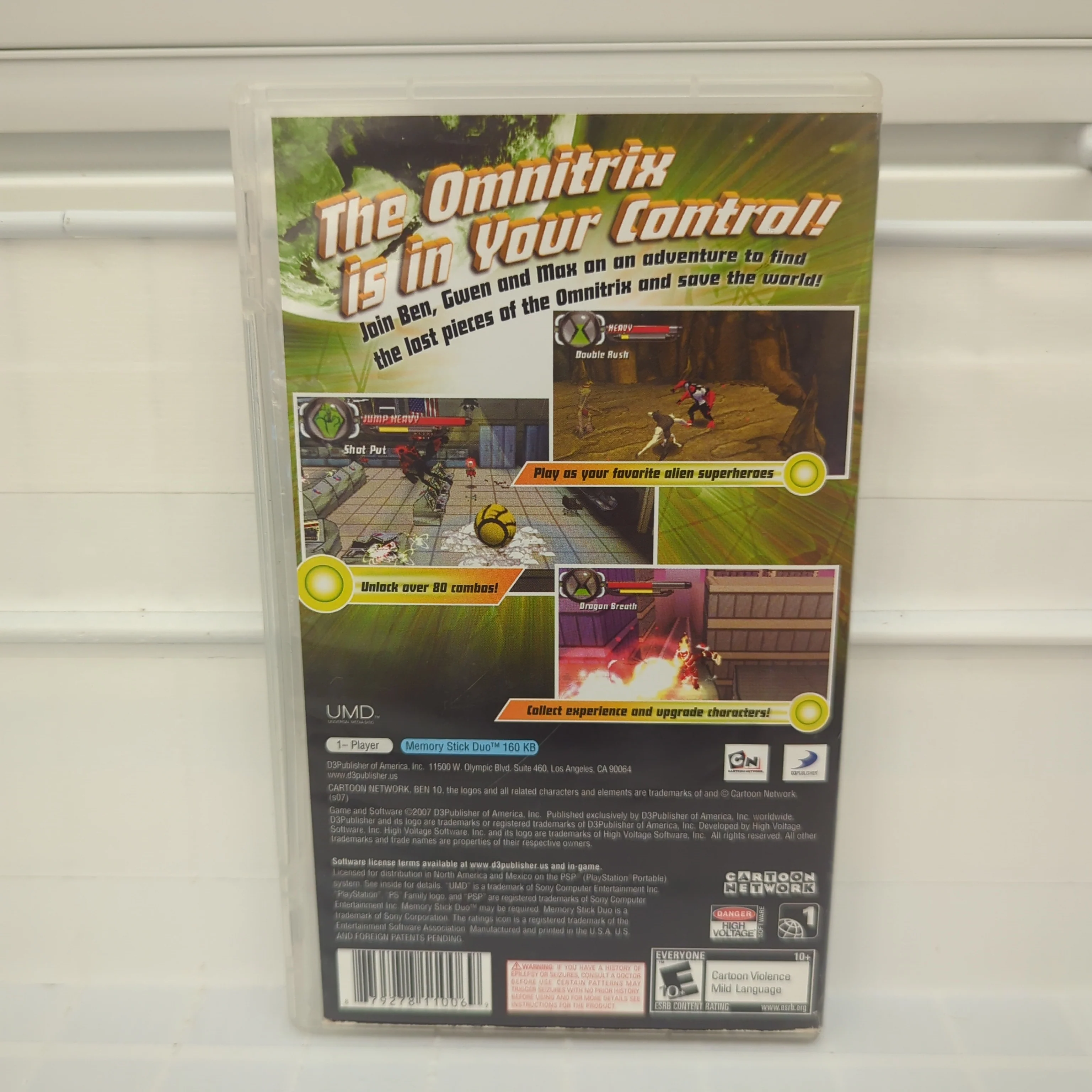 Ben 10 Protector of Earth - PSP - Image 2