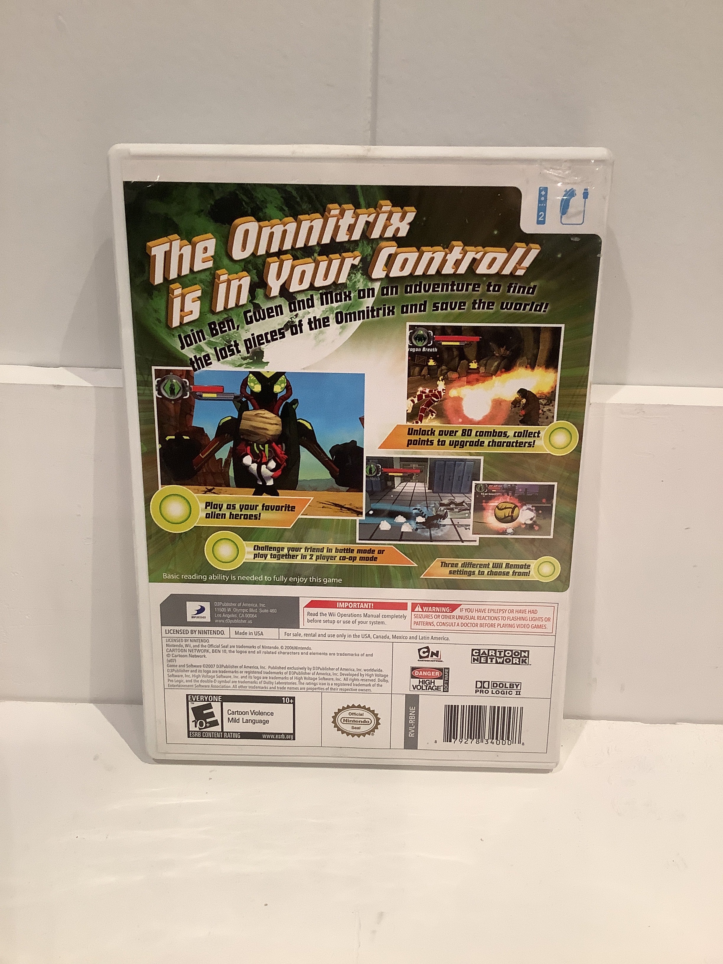 Ben 10 Protector of Earth - Wii - Image 2