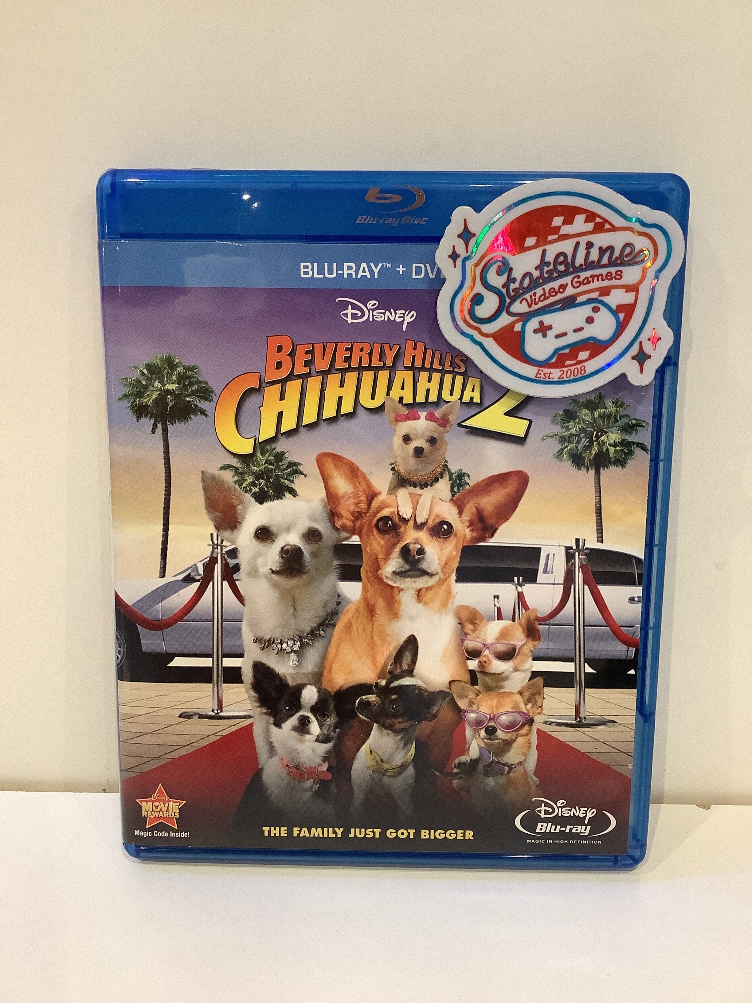 Beverly Hills Chihuahua 2 - Blu-Ray