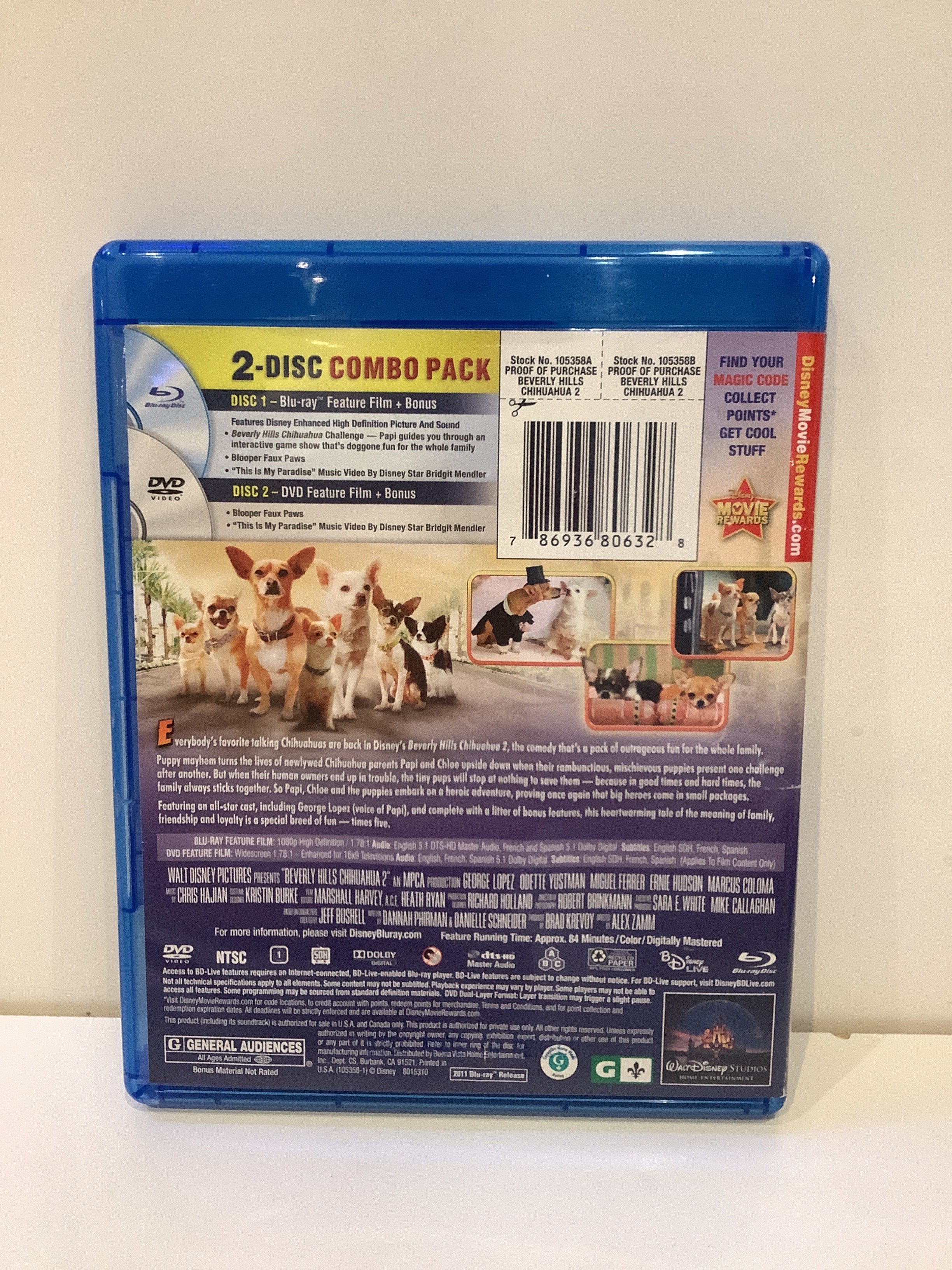 Beverly Hills Chihuahua 2 - Blu-Ray - Image 2