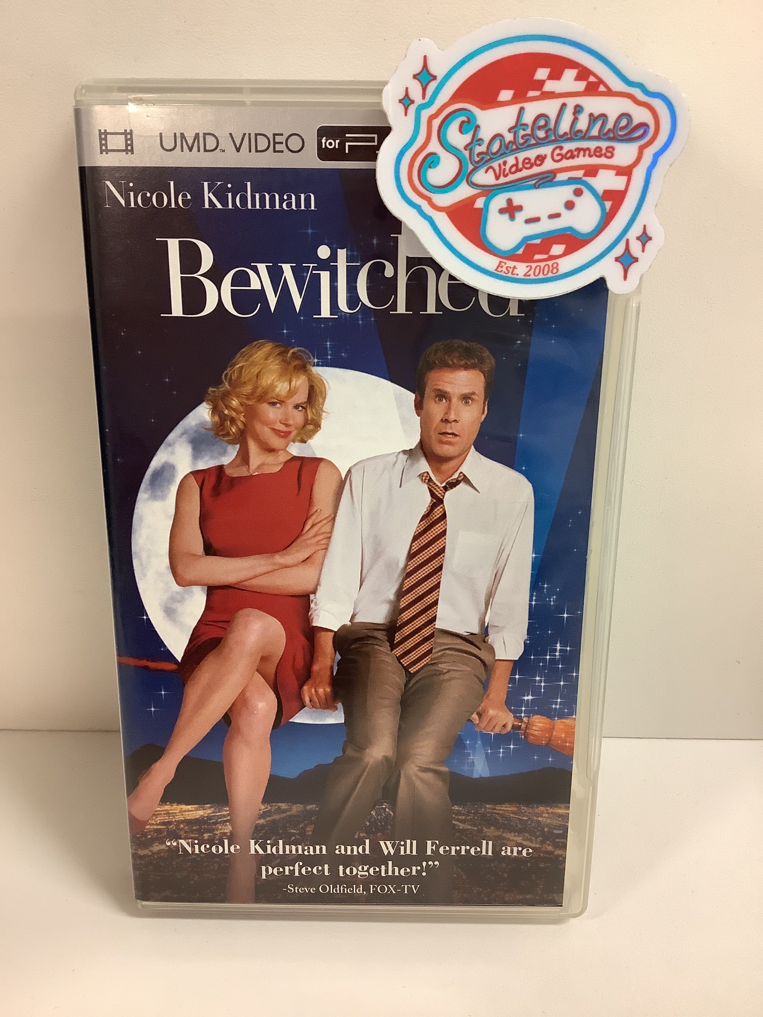 Bewitched [UMD] - PSP