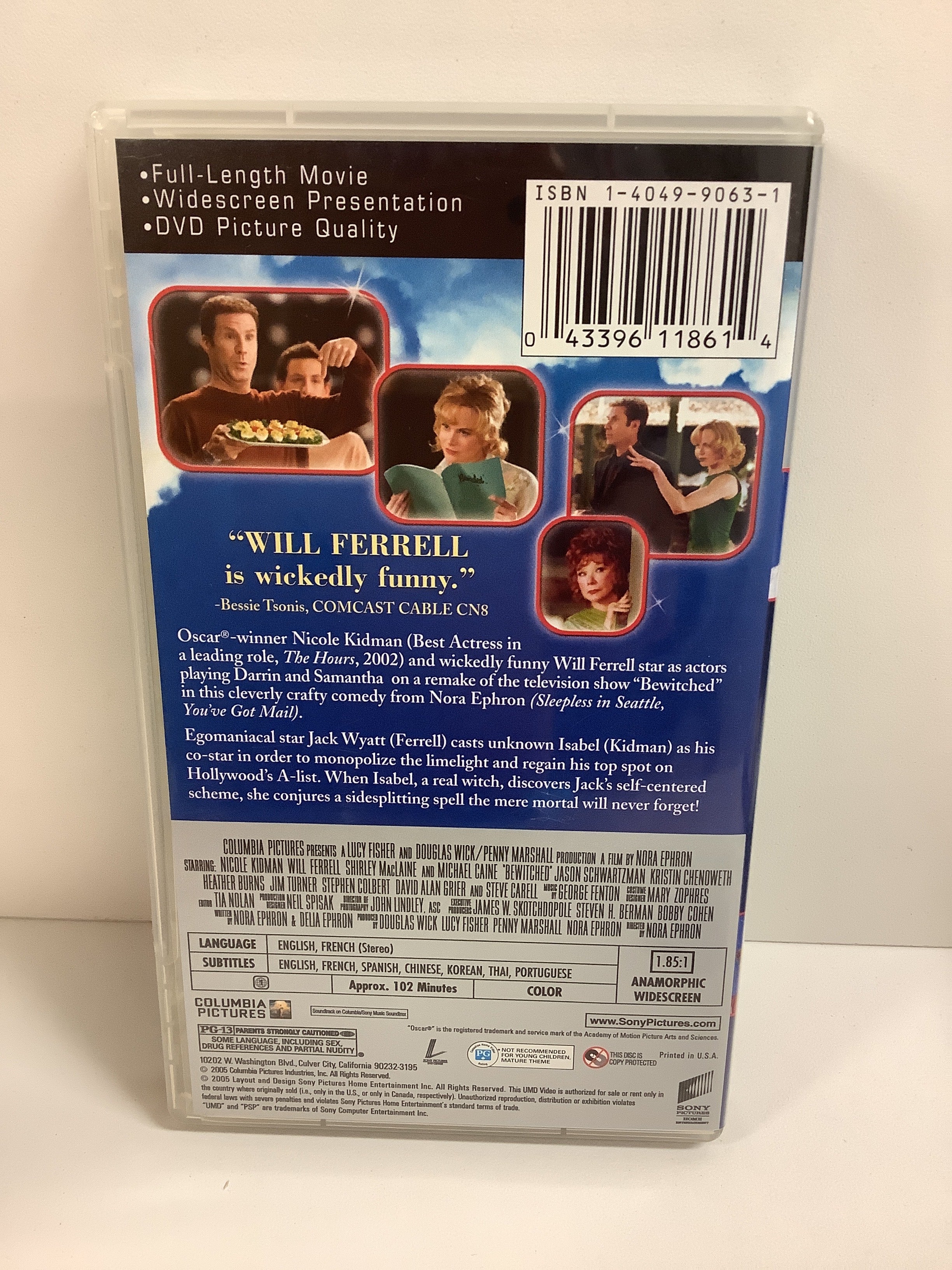 Bewitched [UMD] - PSP - Image 2