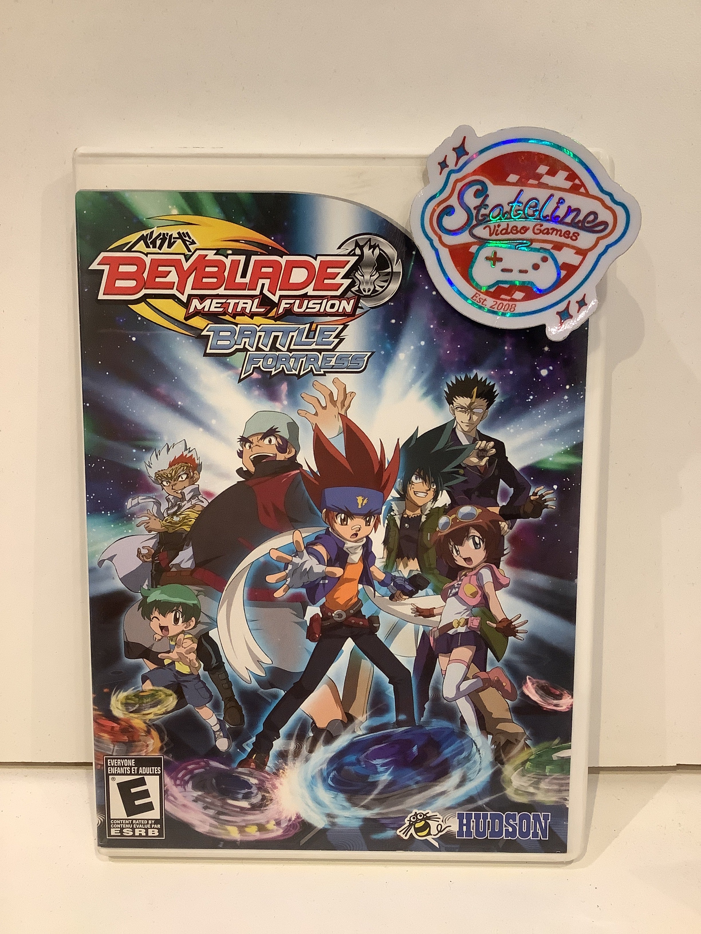 Beyblade: Metal Fusion Battle Fortress - Wii - Image 2