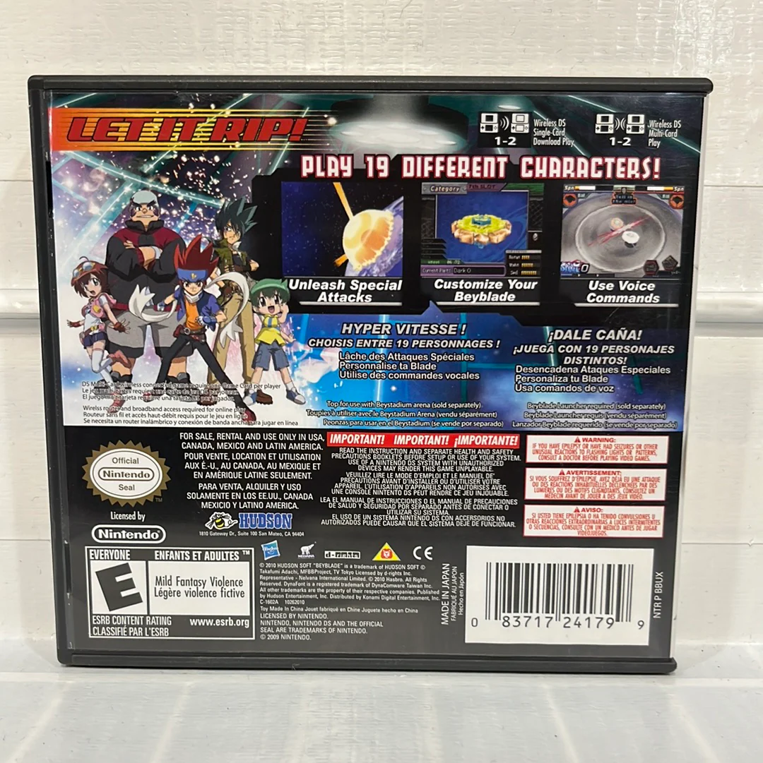 Beyblade: Metal Fusion - Nintendo DS - Image 2