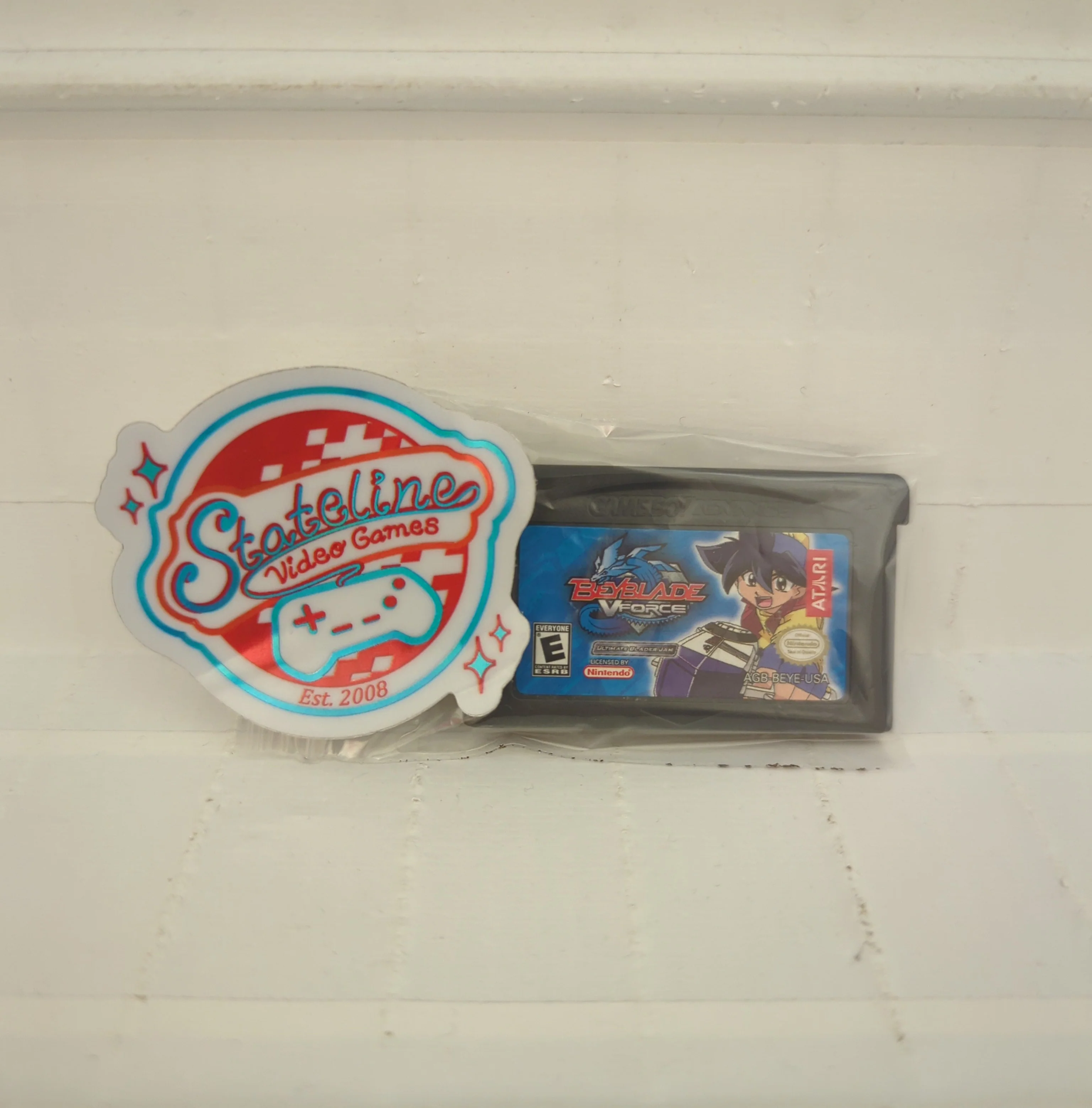 Beyblade V Force - GameBoy Advance