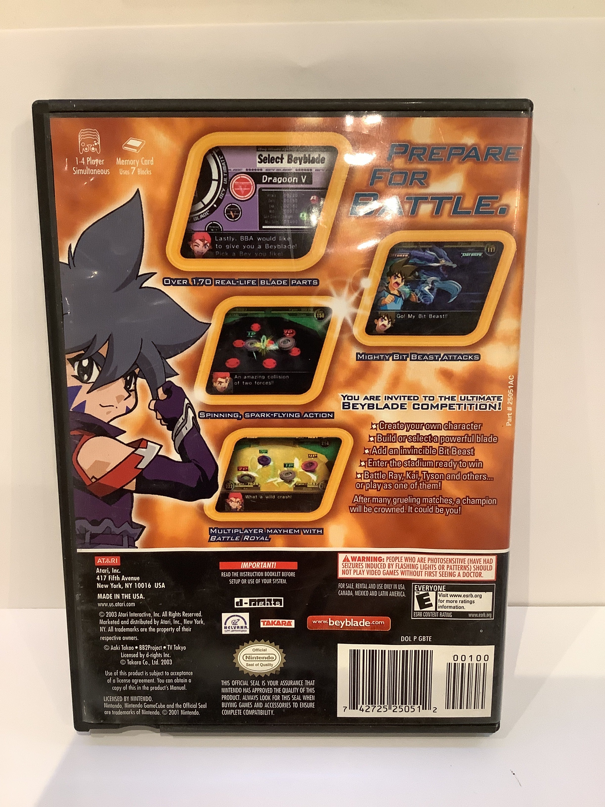 Beyblade V Force - Gamecube - Image 2