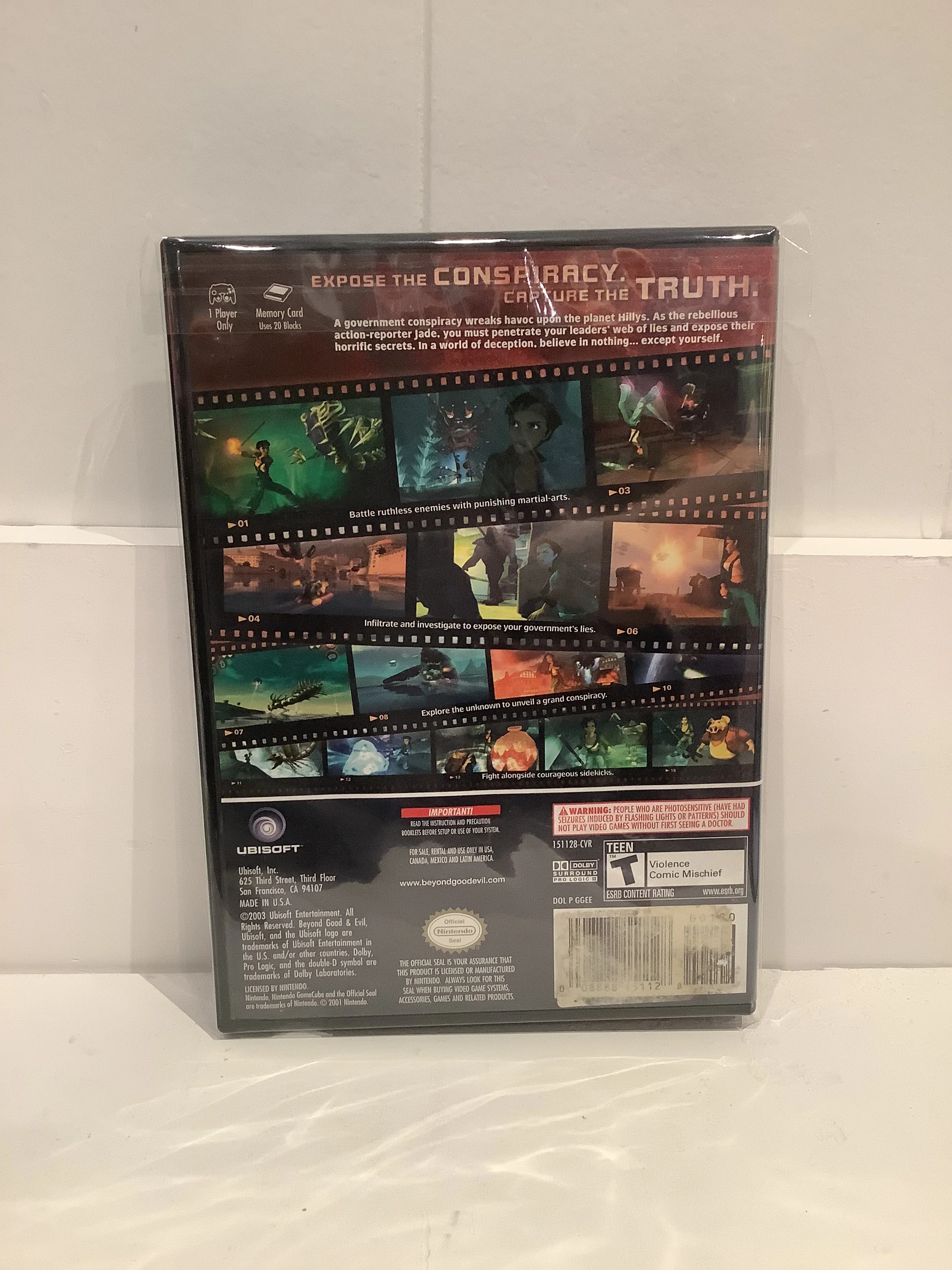 Beyond Good and Evil - Gamecube - Image 2