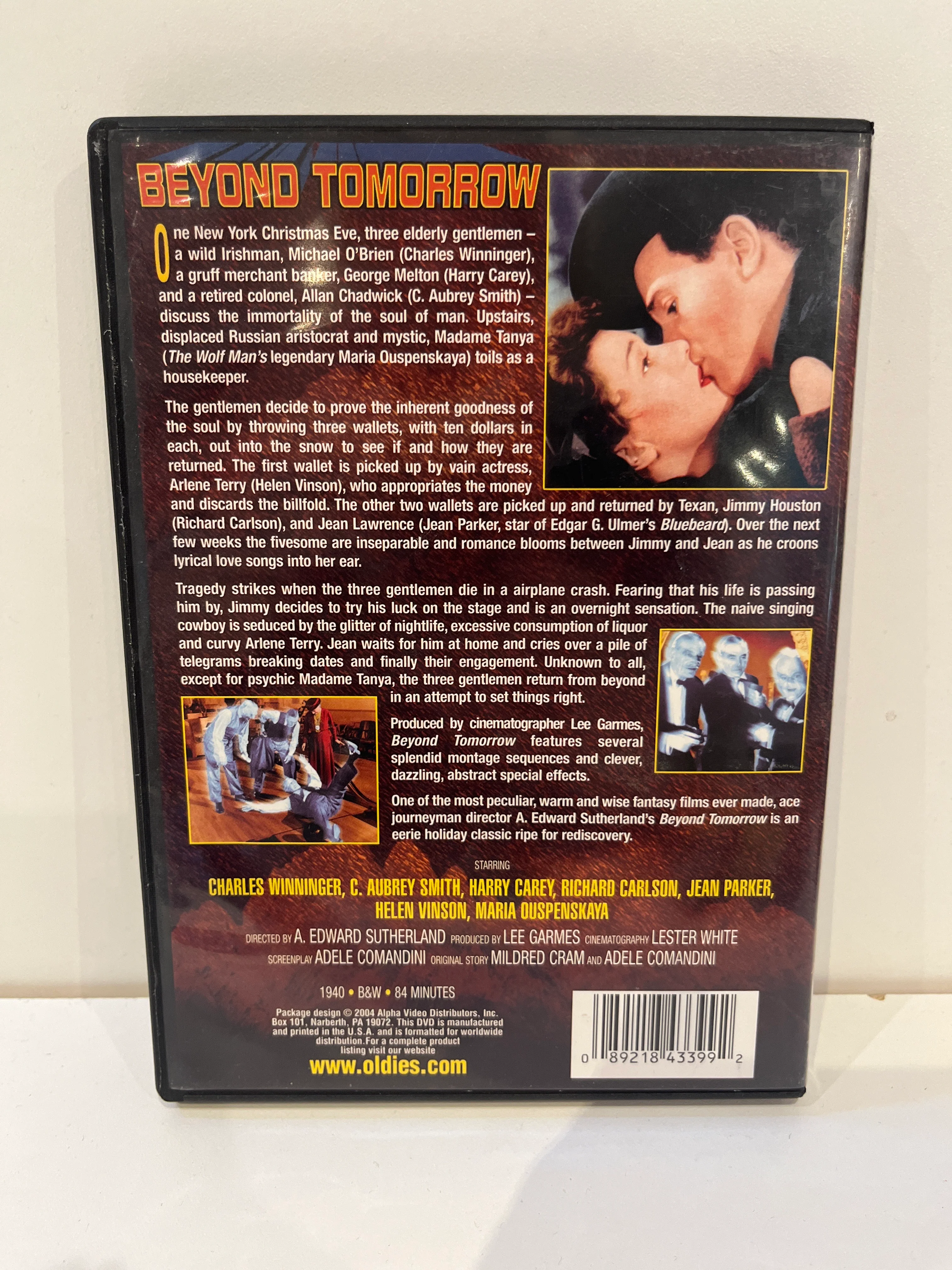 Beyond Tomorrow - DVD - Image 2