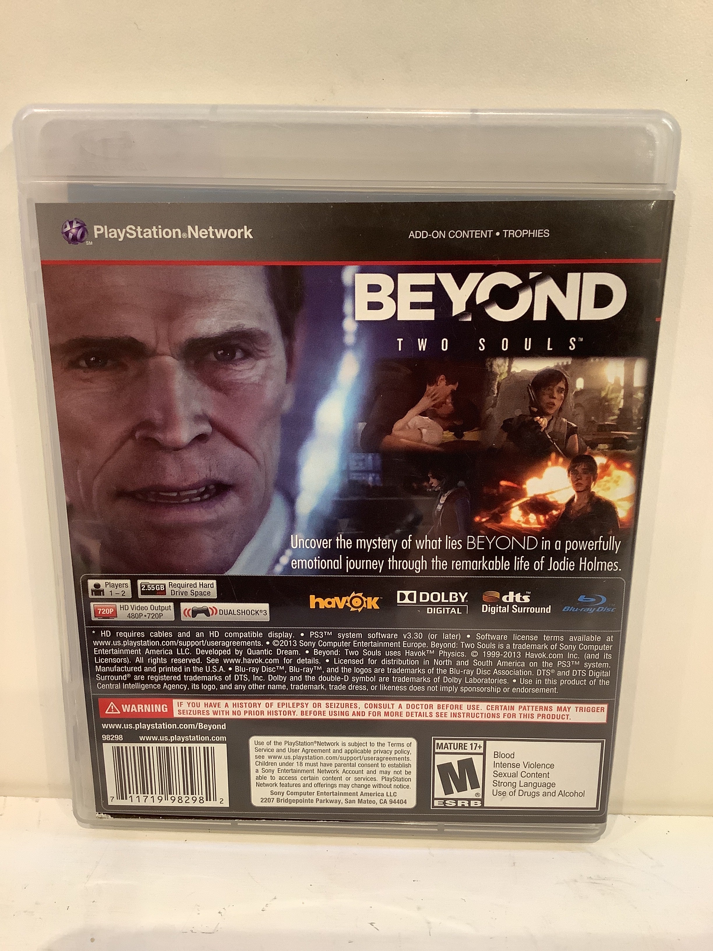 Beyond: Two Souls - Playstation 3 - Image 2