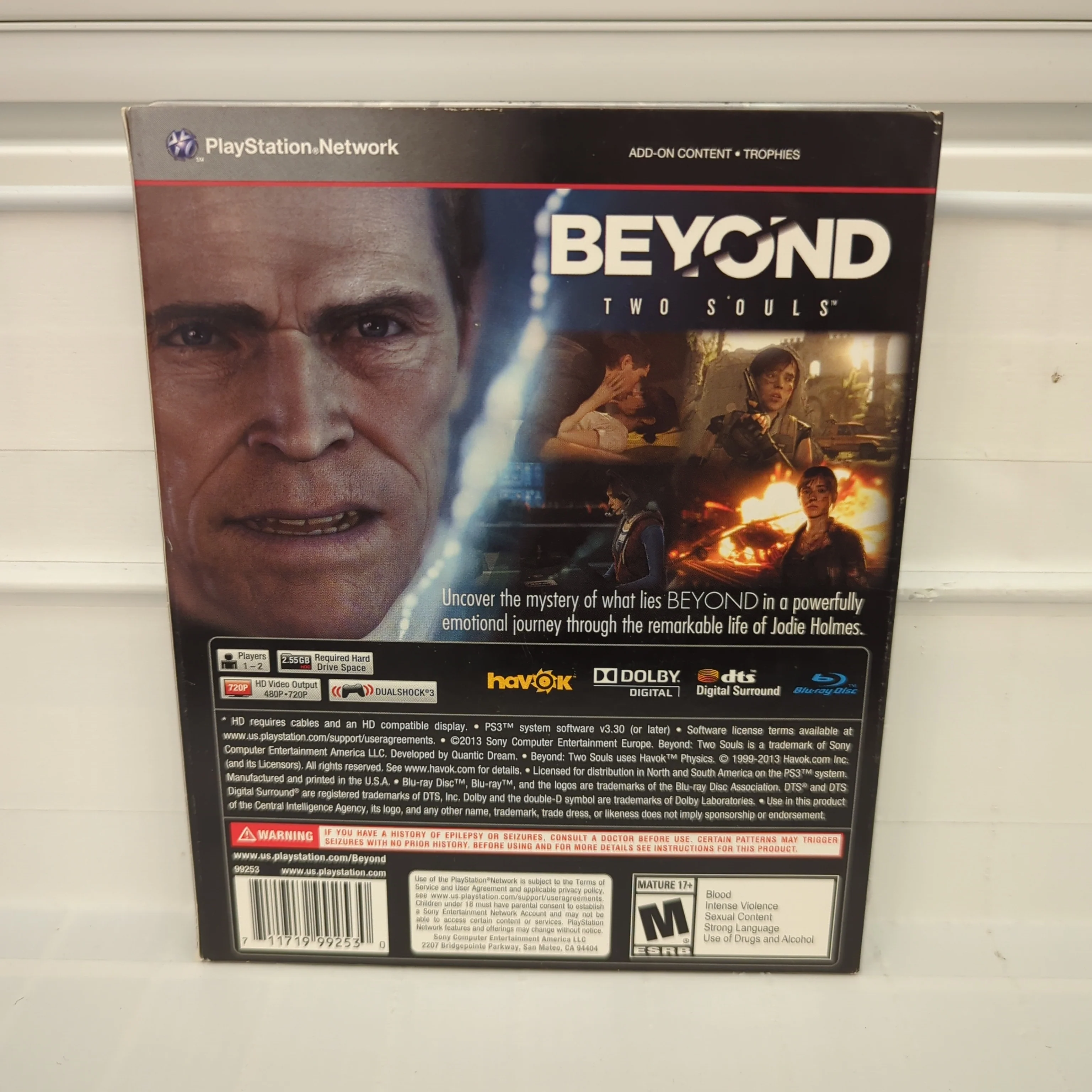 Beyond: Two Souls [Steelbook Edition] - Playstation 3 - Image 2